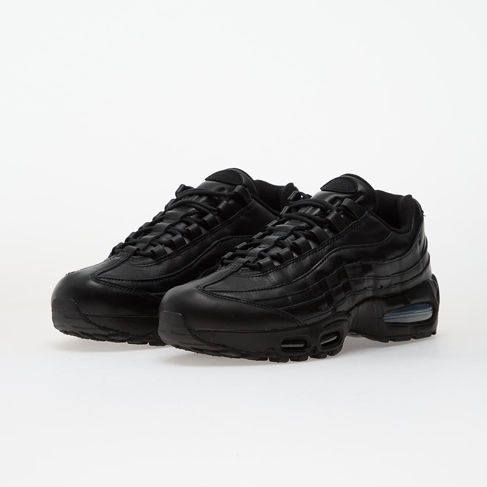 Men's sneakers and shoes Nike Air Max 95 "Big Bubble" Ltr Qs Black/ Black-Black