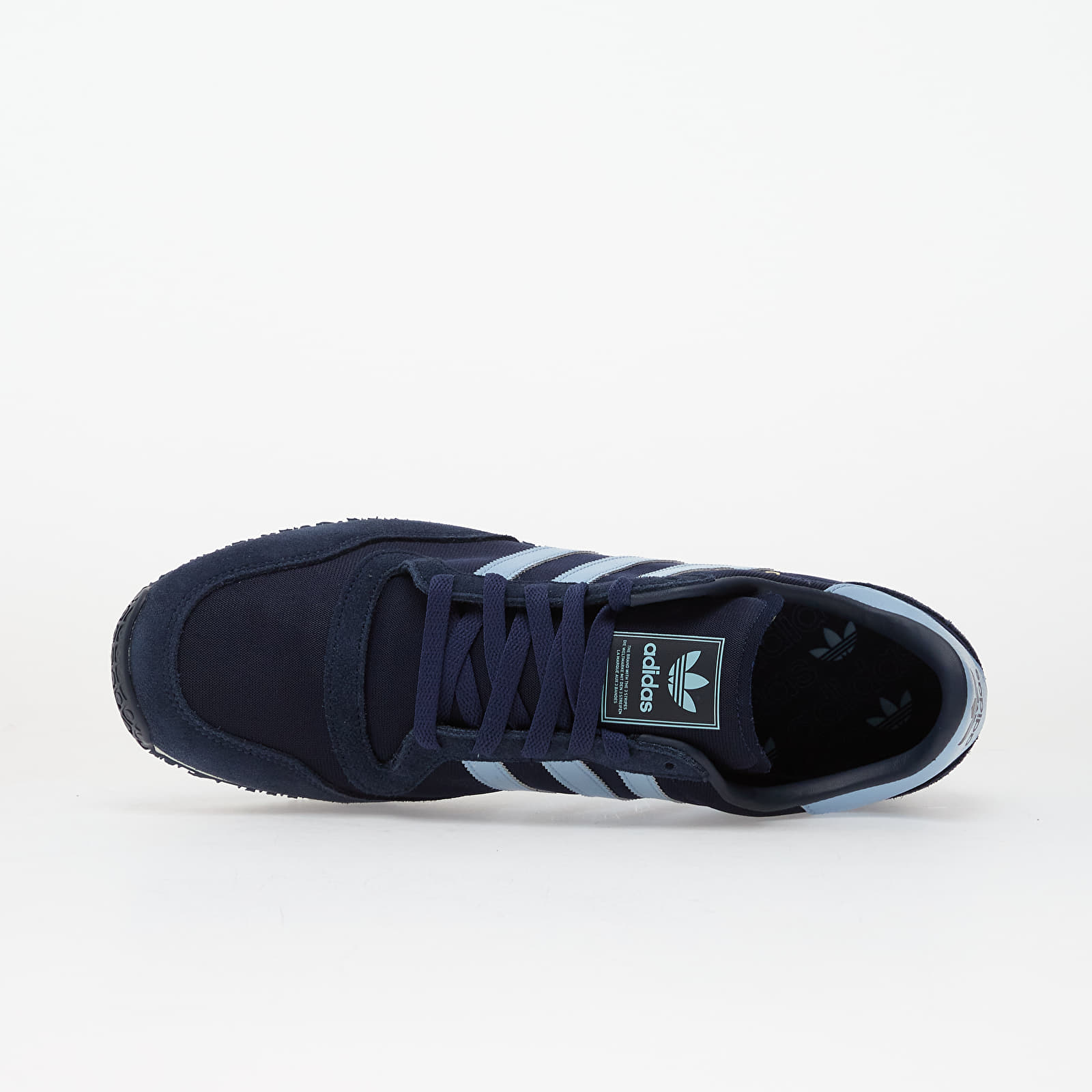 Miesten lenkkarit ja kengät adidas Galaxy Og Night Indigo/ Clear Sky/ Off White