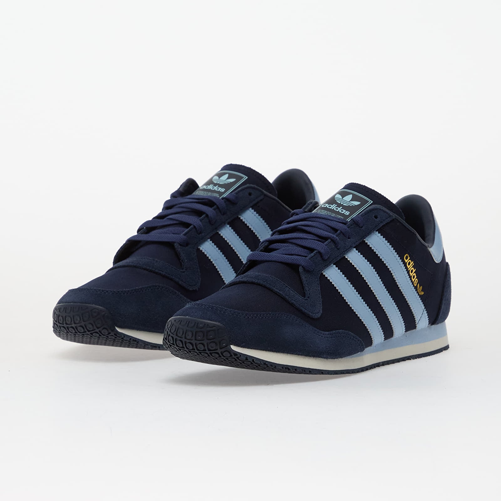 Miesten lenkkarit ja kengät adidas Galaxy Og Night Indigo/ Clear Sky/ Off White