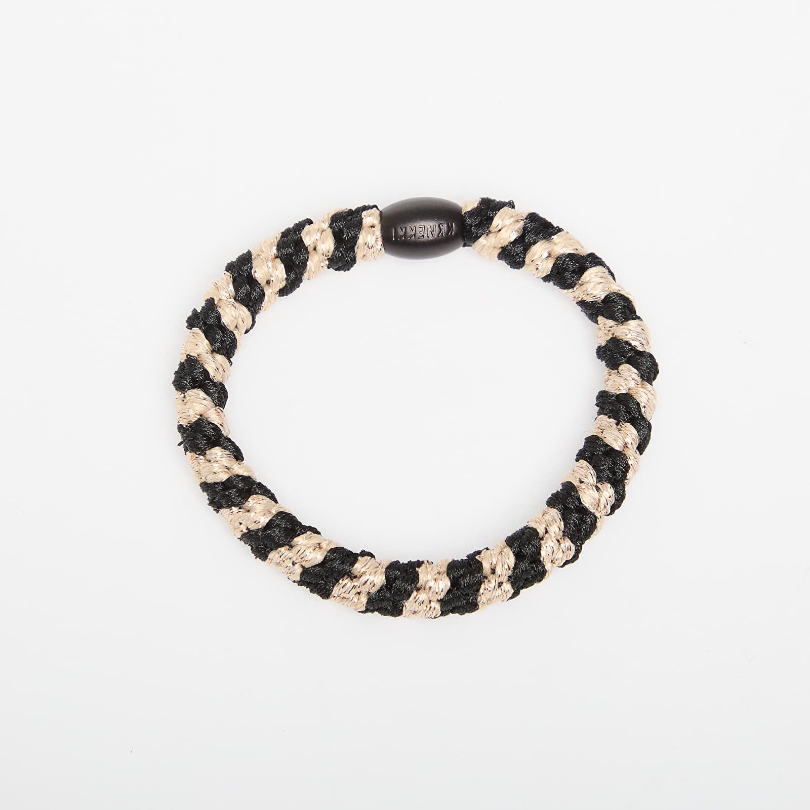 andere Accessoires KKNEKKI Hair Tie Black-Beige Glitter Stripe