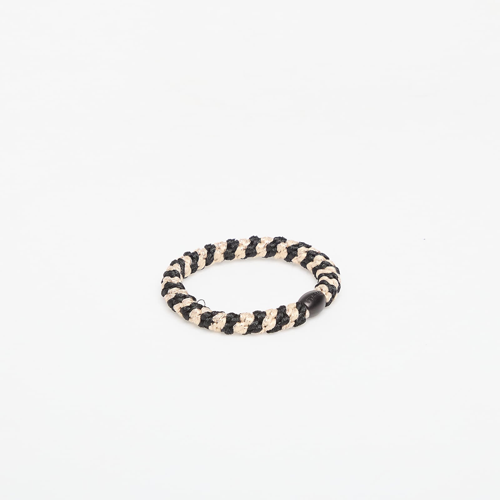 andere Accessoires KKNEKKI Hair Tie Black-Beige Glitter Stripe