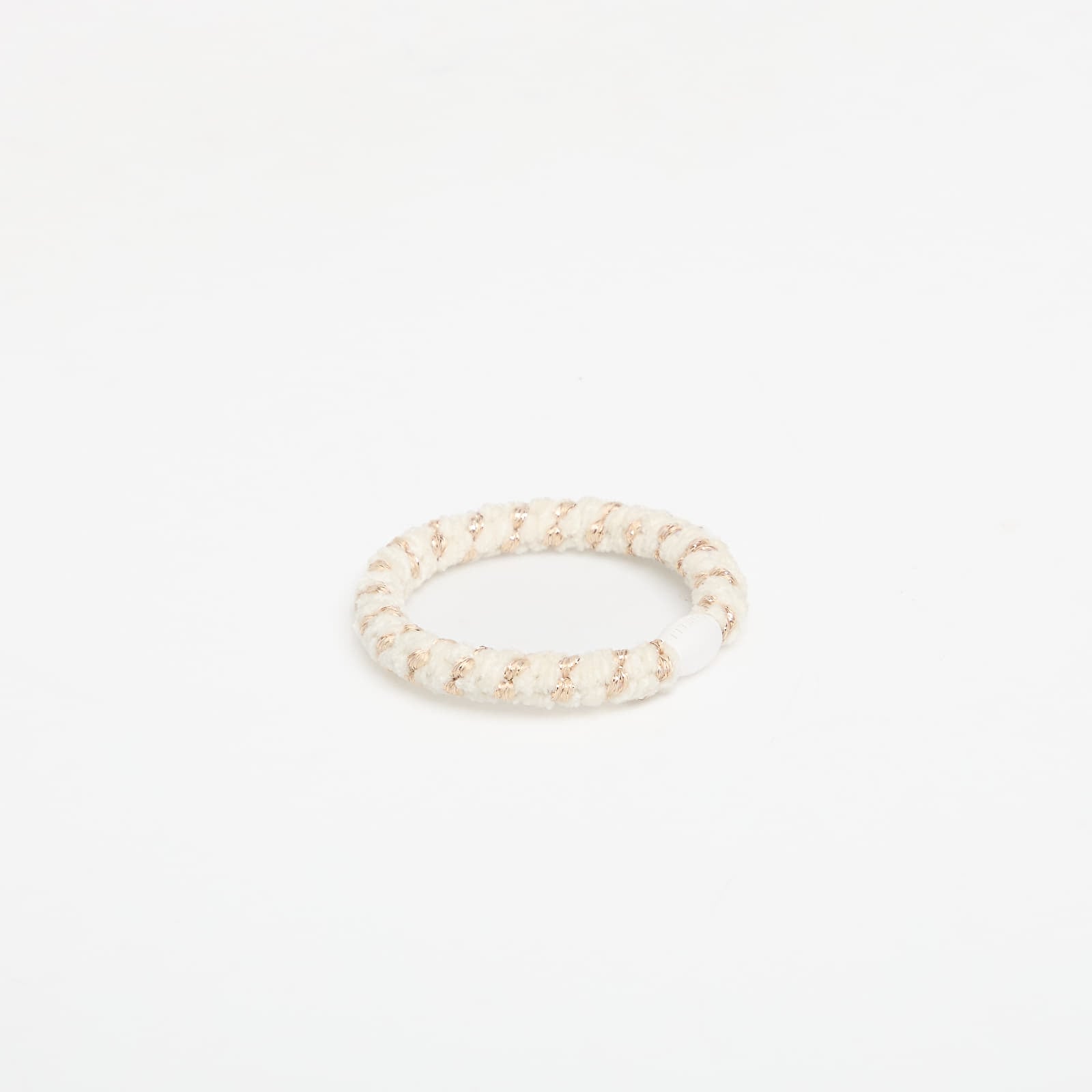andere Accessoires KKNEKKI Hair Tie Velvet Stripe Ivory