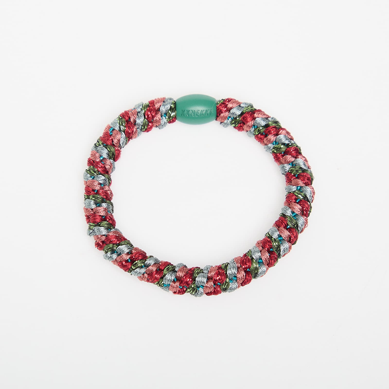 Inne KKNEKKI Hair Tie Mix Green Bordeaux Glitter