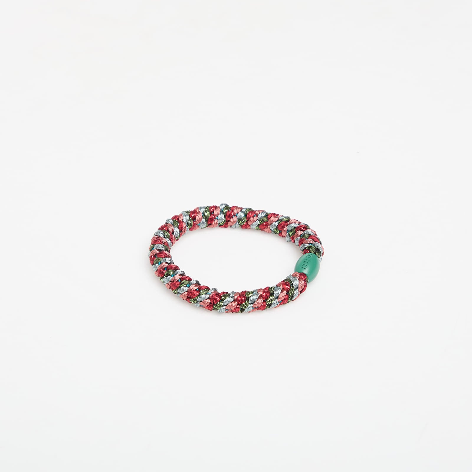 Inne KKNEKKI Hair Tie Mix Green Bordeaux Glitter