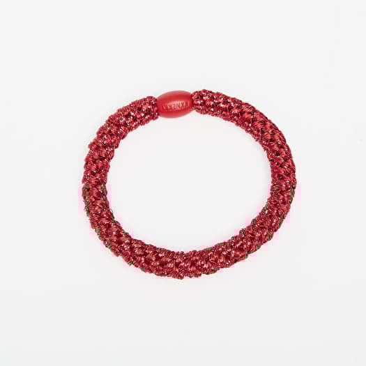 KKNEKKI Hair Tie Holiday Red