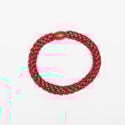 KKNEKKI Hair Tie Holiday Red