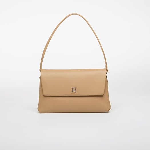 Tommy Hilfiger Th Modern Ess Shoulder Bag Safari Canvas