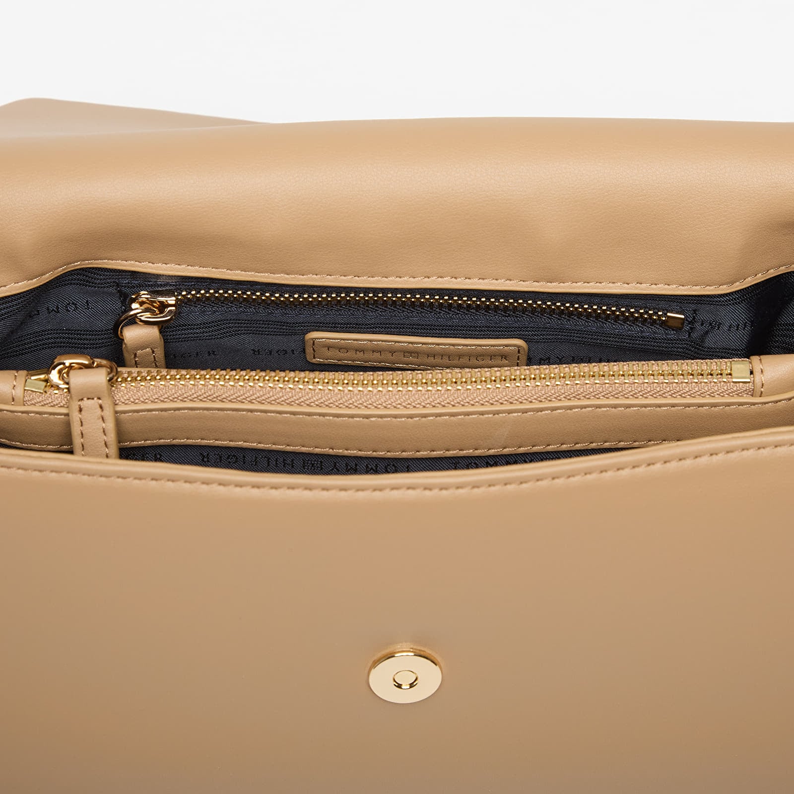 Handtaschen Tommy Hilfiger Th Modern Ess Shoulder Bag Safari Canvas