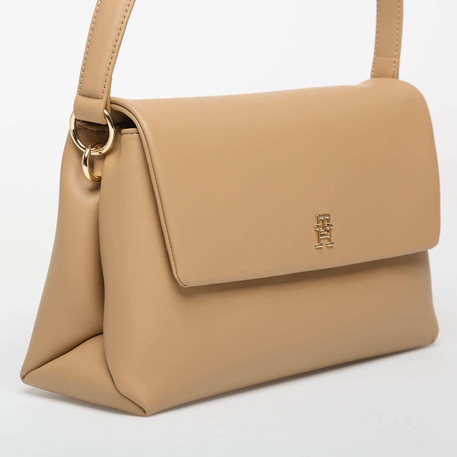 Handtaschen Tommy Hilfiger Th Modern Ess Shoulder Bag Safari Canvas