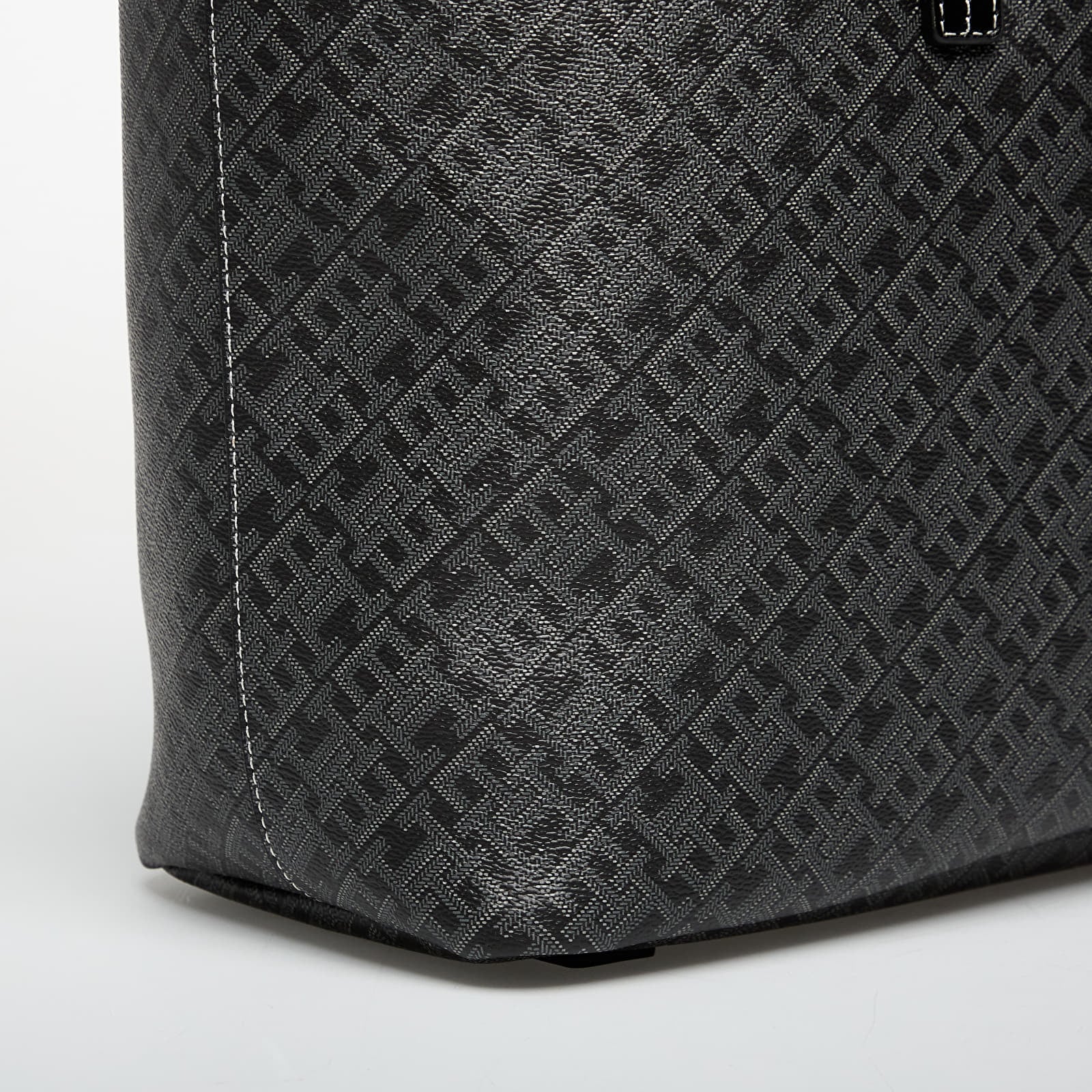 Plecu somas Tommy Hilfiger Th Monoplay Leather Tote Black