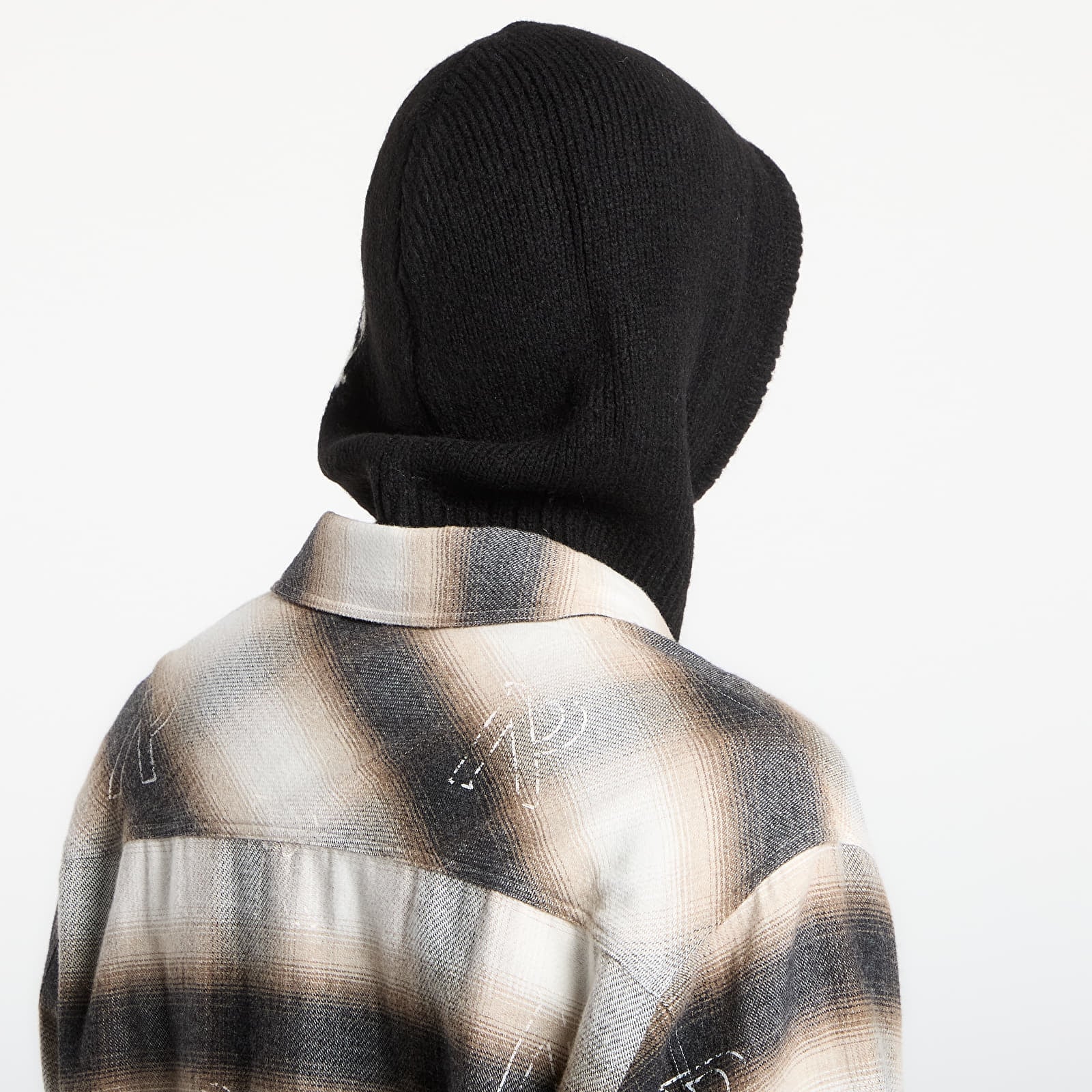 Czapki męskie New Era MLB New York Yankees Slouch Balaclava Black