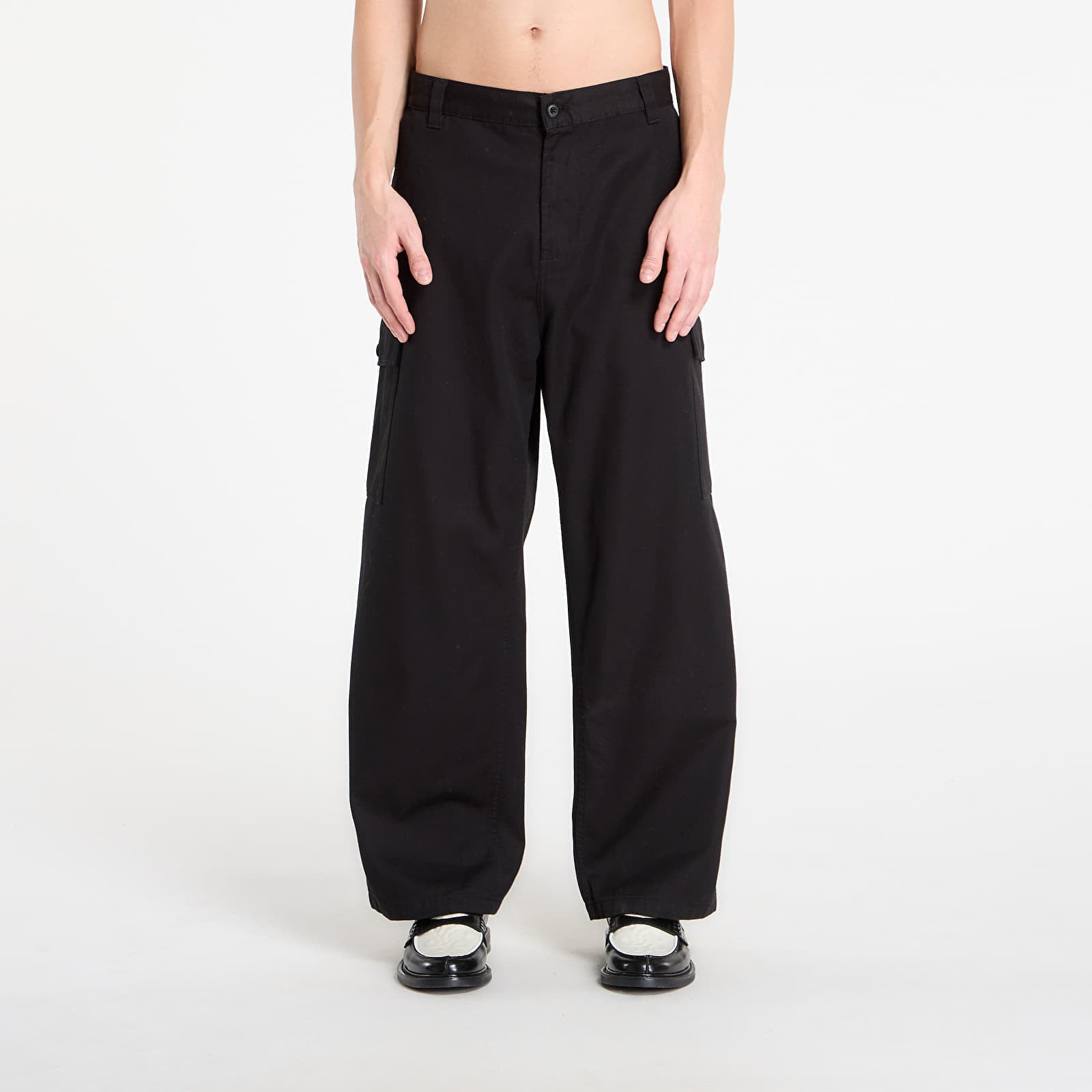 Παντελόνια Carhartt WIP Brady Cargo Pant UNISEX Black XS