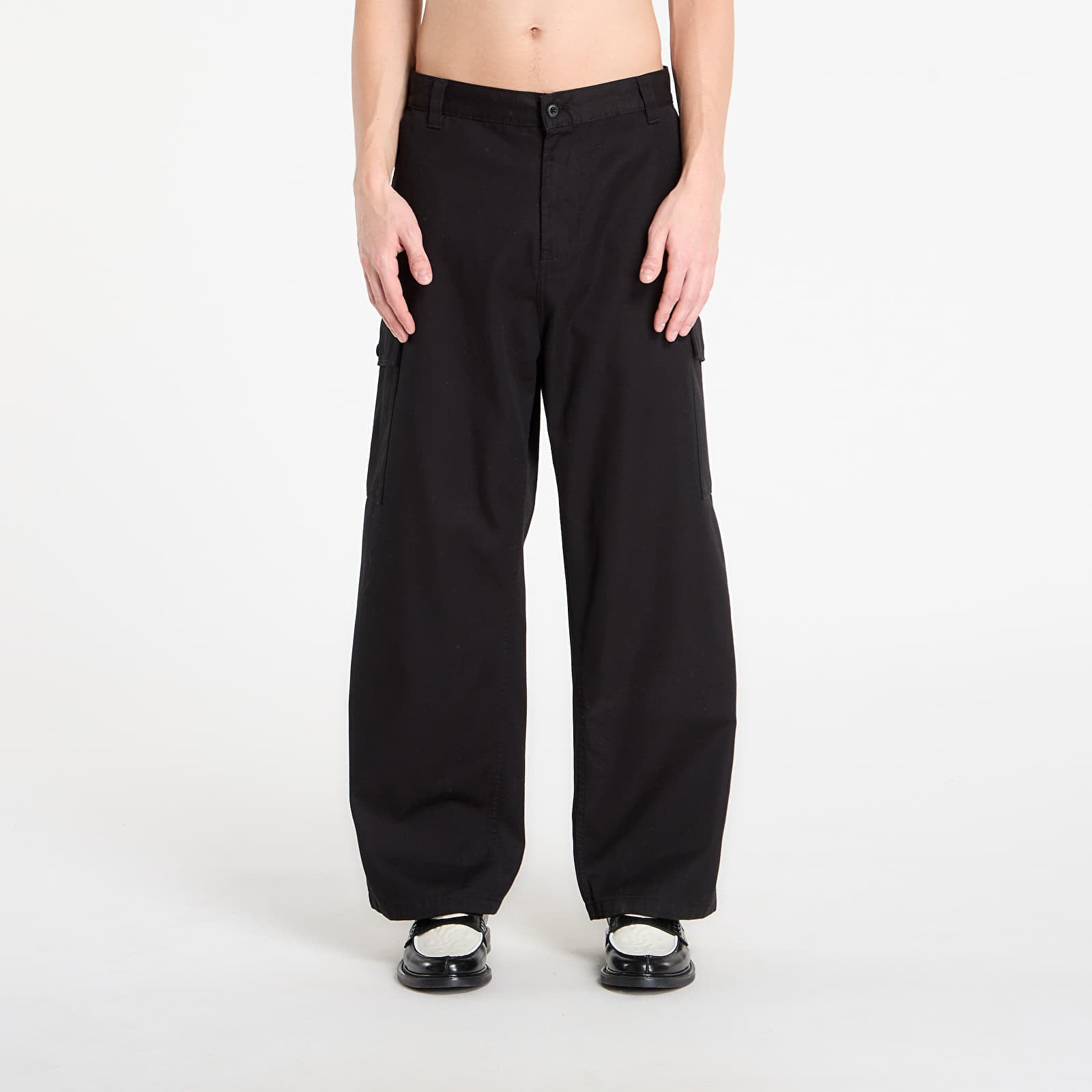 Vīriešu bikses Carhartt WIP Brady Cargo Pant UNISEX Black