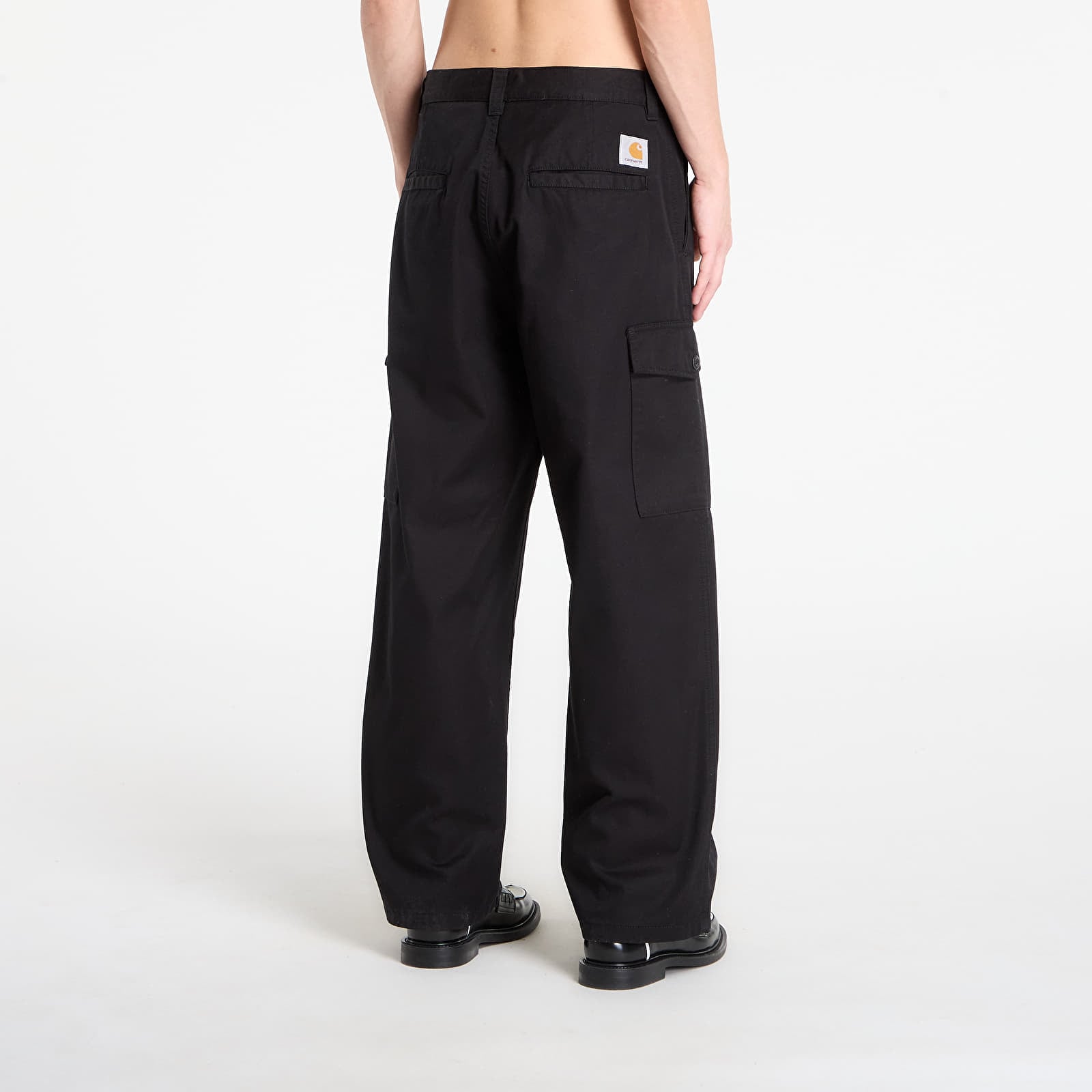 Vīriešu bikses Carhartt WIP Brady Cargo Pant UNISEX Black