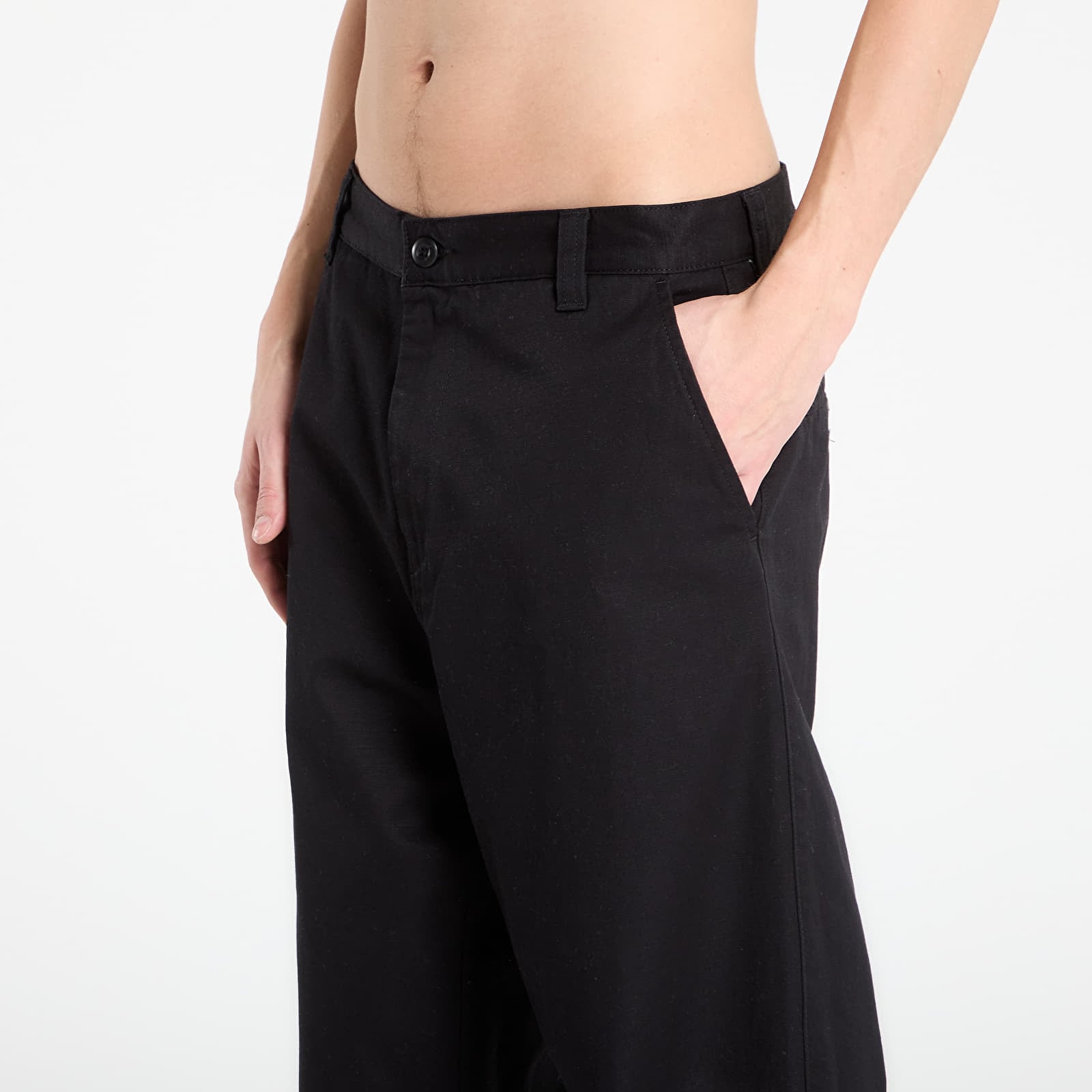 Miesten housut Carhartt WIP Brady Pant UNISEX Black