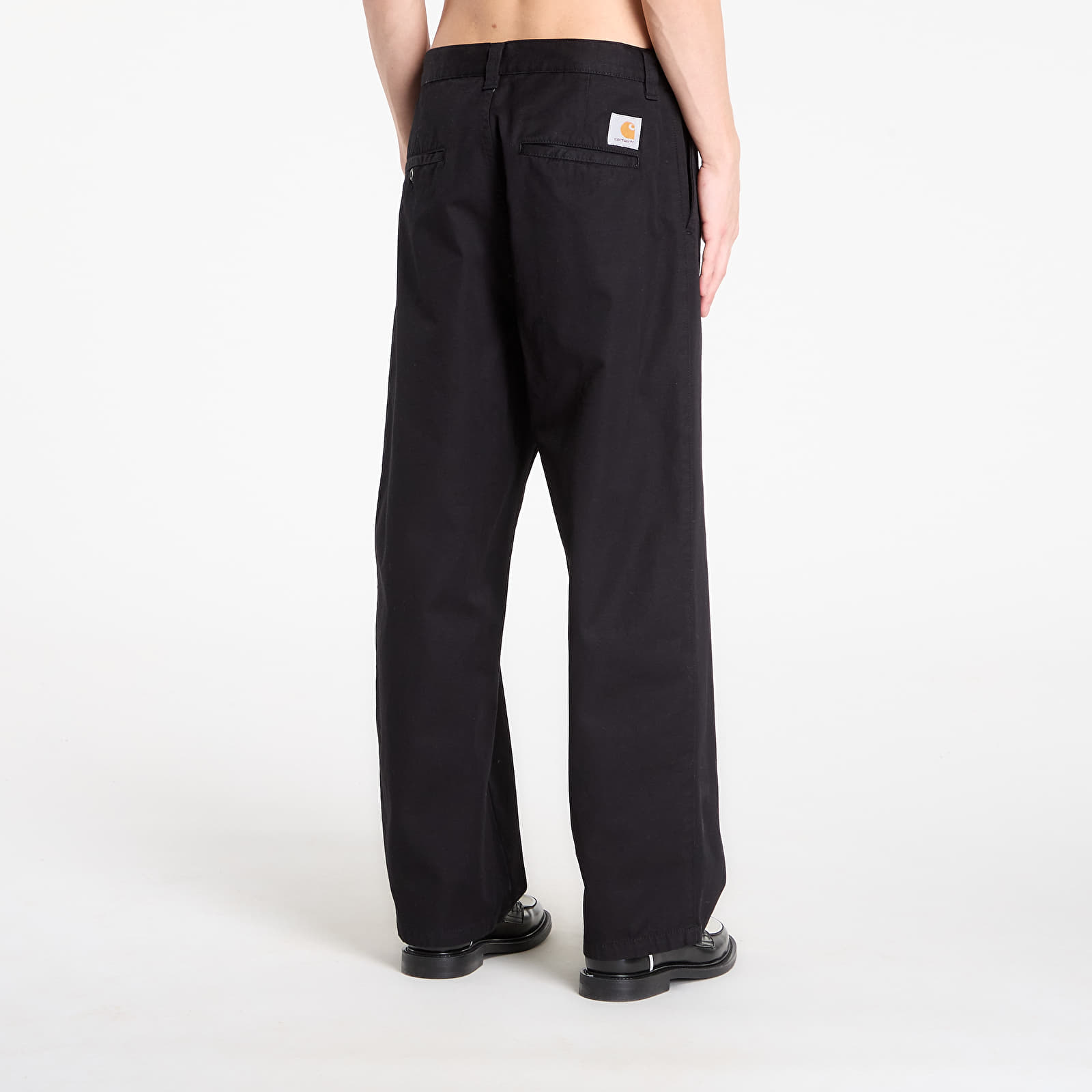 Miesten housut Carhartt WIP Brady Pant UNISEX Black