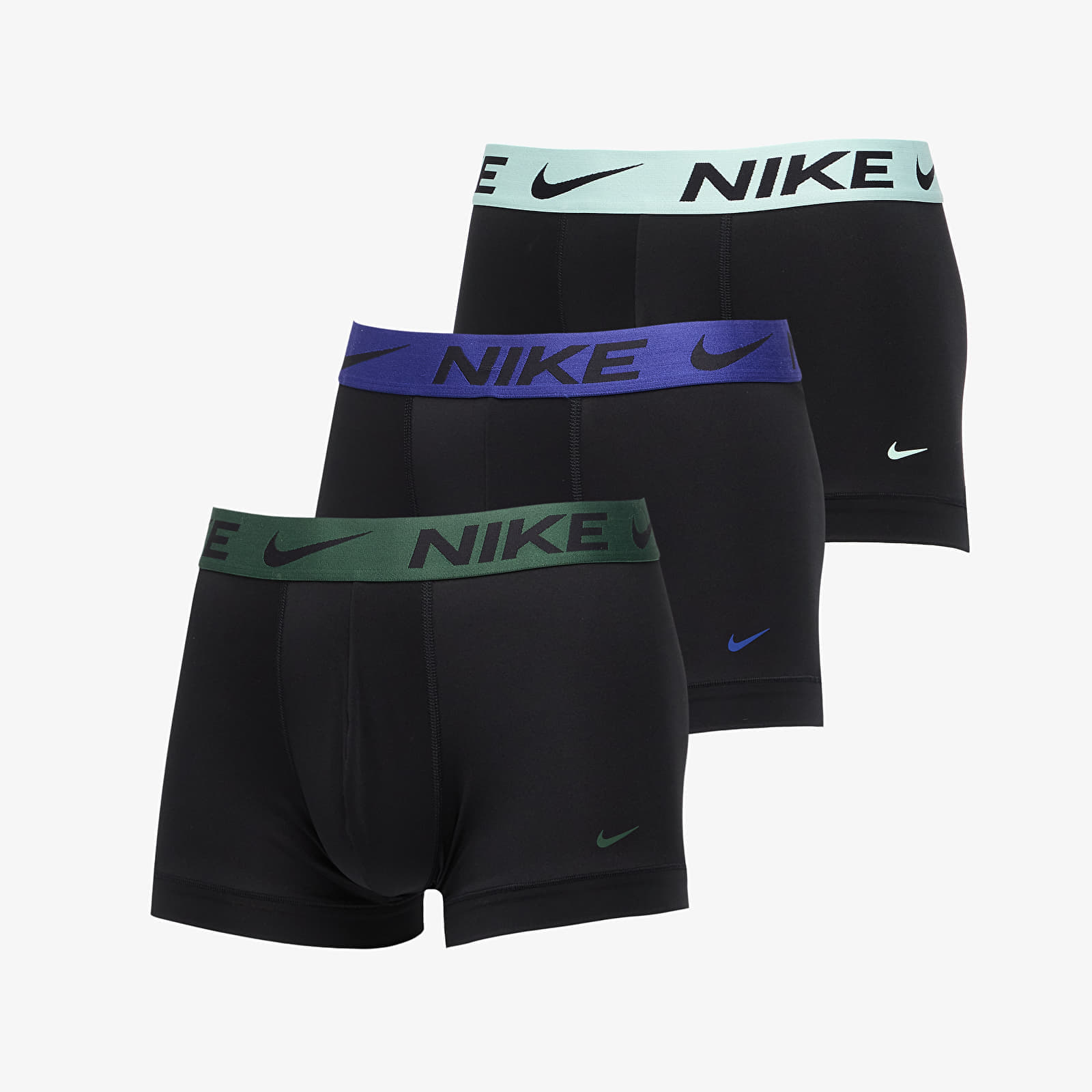 Boxeri Nike Dri-FIT Essential Micro Trunk 3-Pack Black S