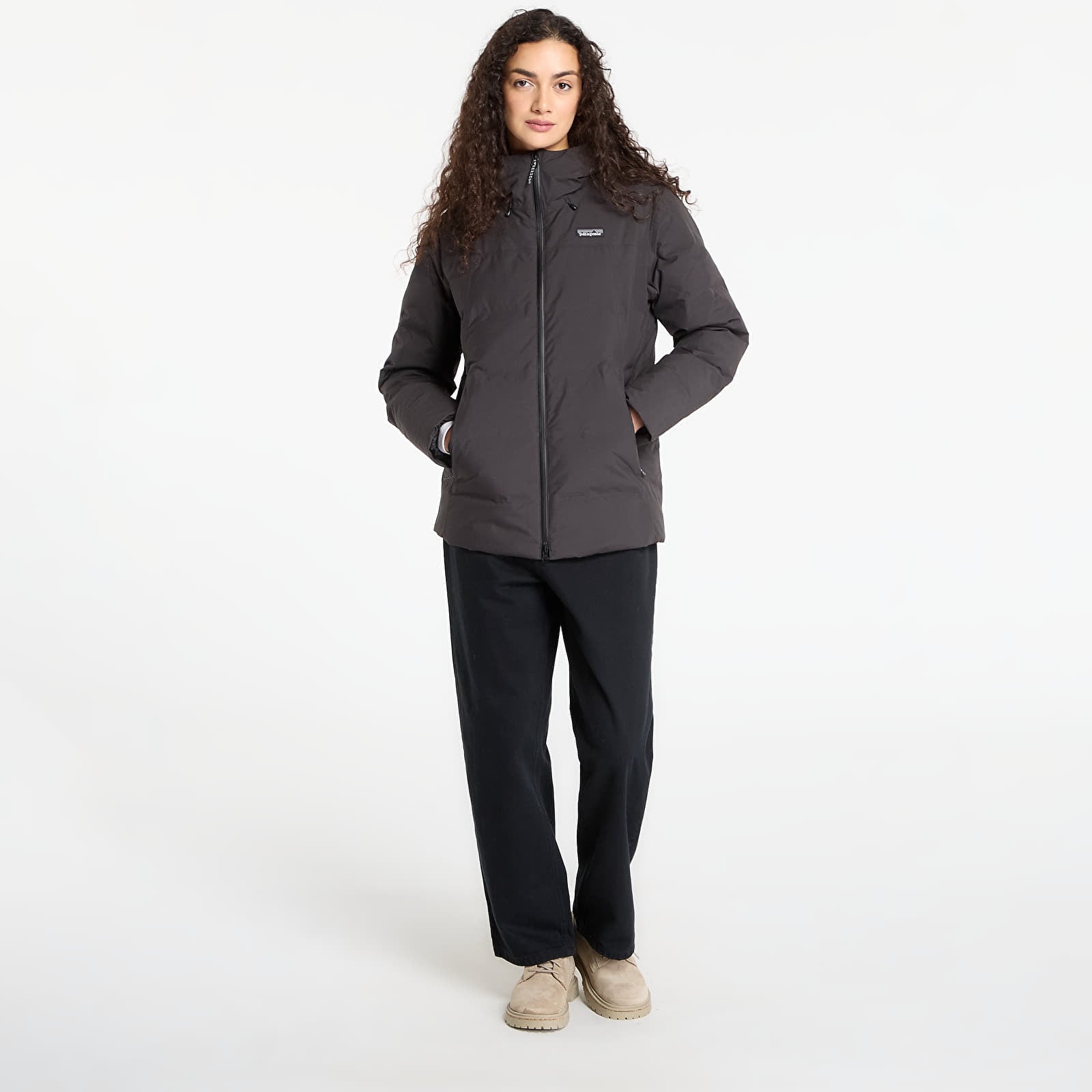 Kurtki Patagonia W's Jackson Glacier Jacket Black