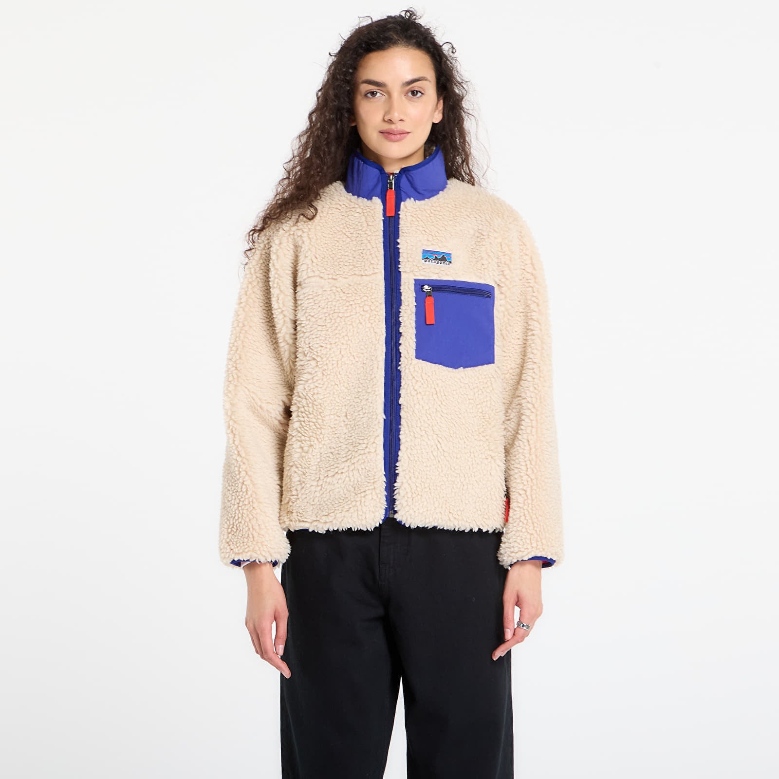 Jachetă Patagonia Ws Classic Retro-X Jacket Dark Natural M