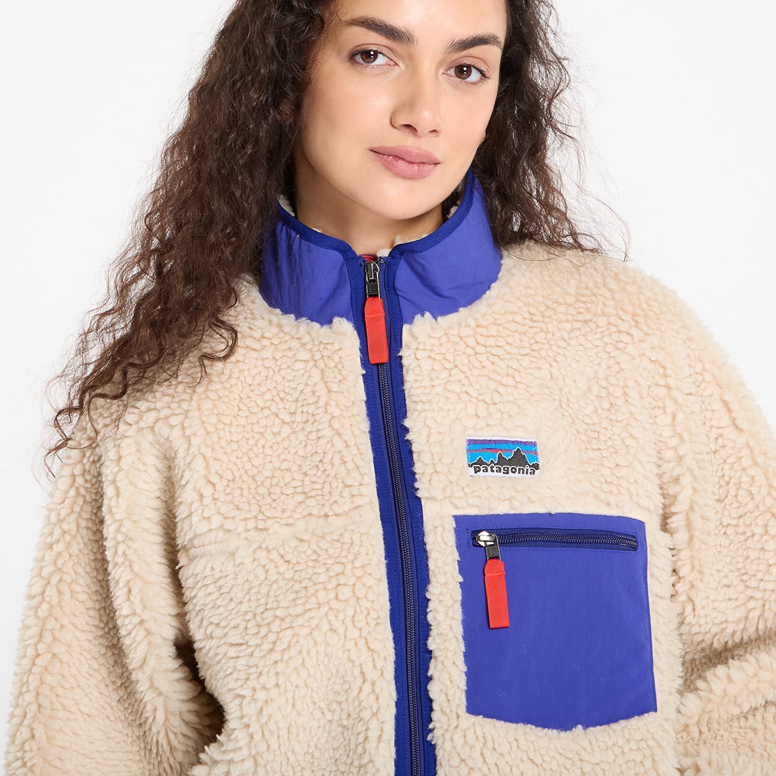 Giacche Patagonia W's Classic Retro-X Jacket Dark Natural