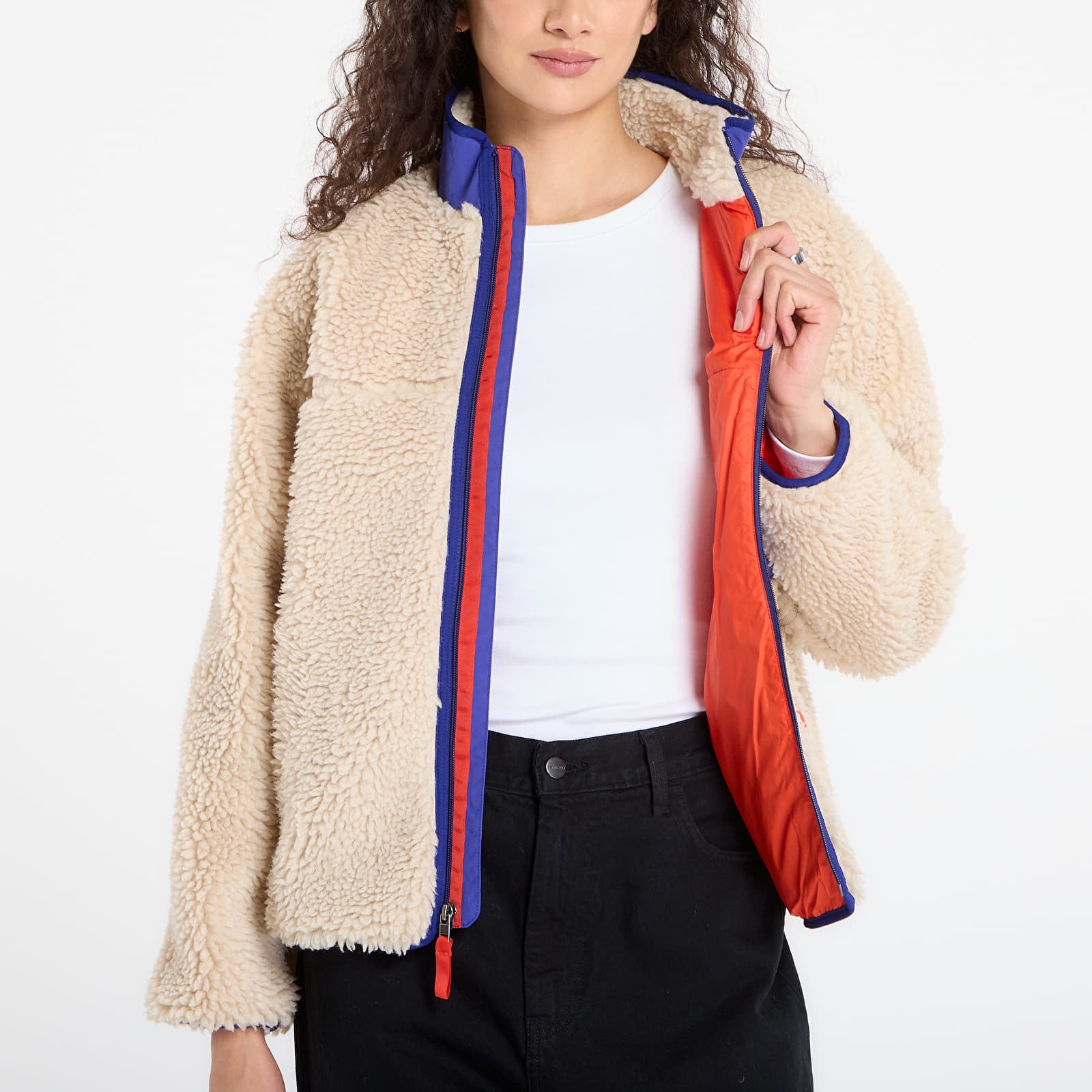 Giacche Patagonia W's Classic Retro-X Jacket Dark Natural