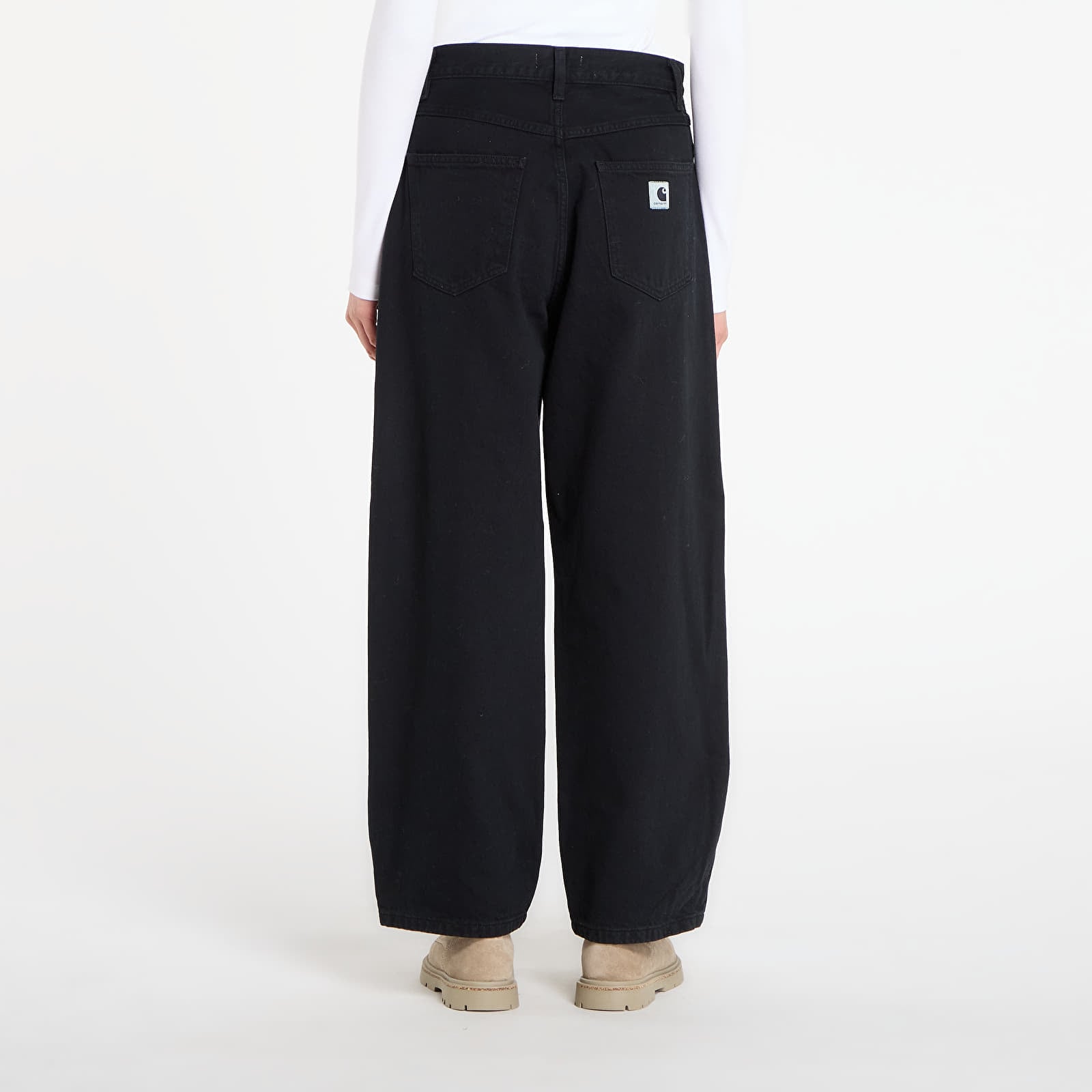 Pantaloni Carhartt WIP W' Brandon Pant Blue Midnight Wash