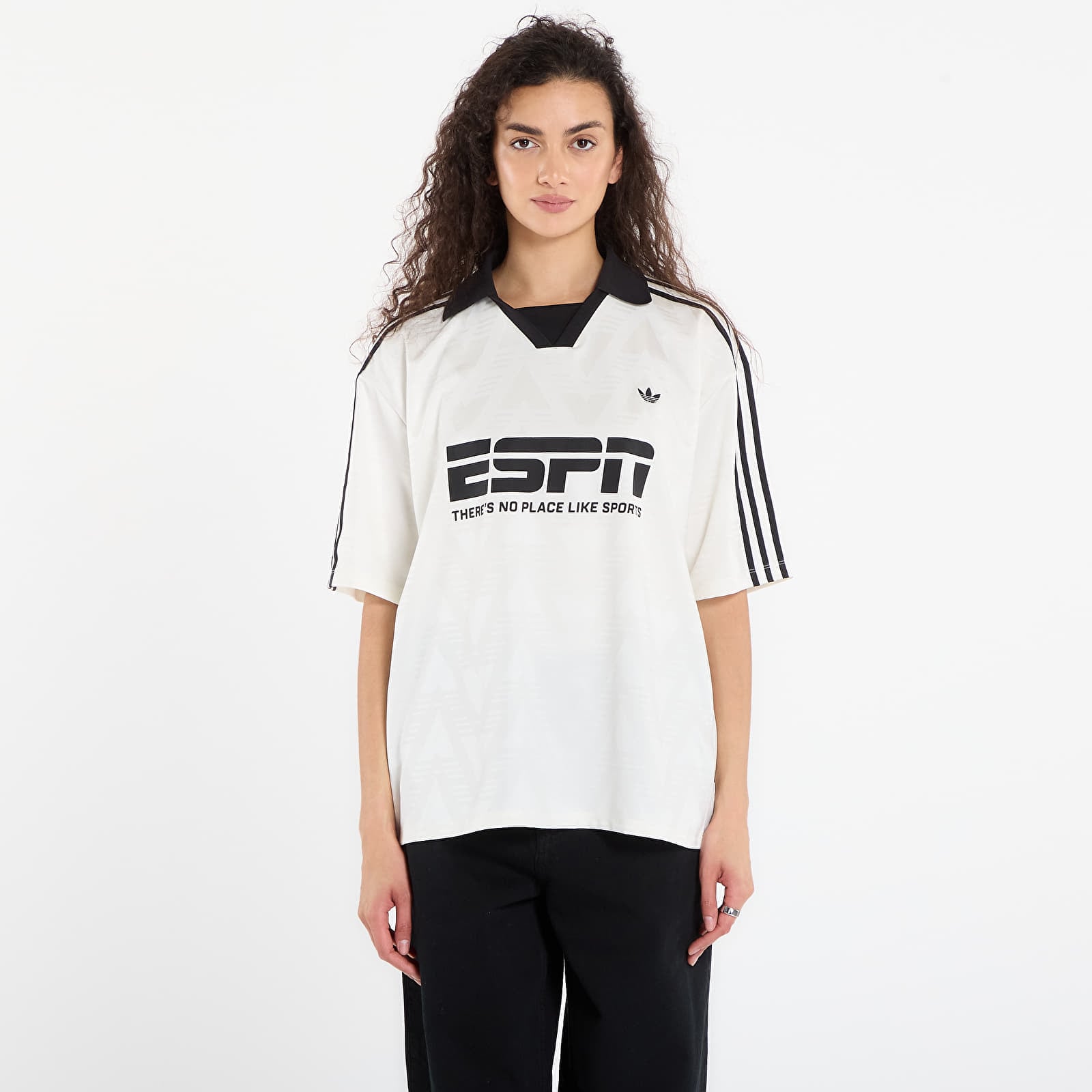 Dresy adidas Football Jersey Off White