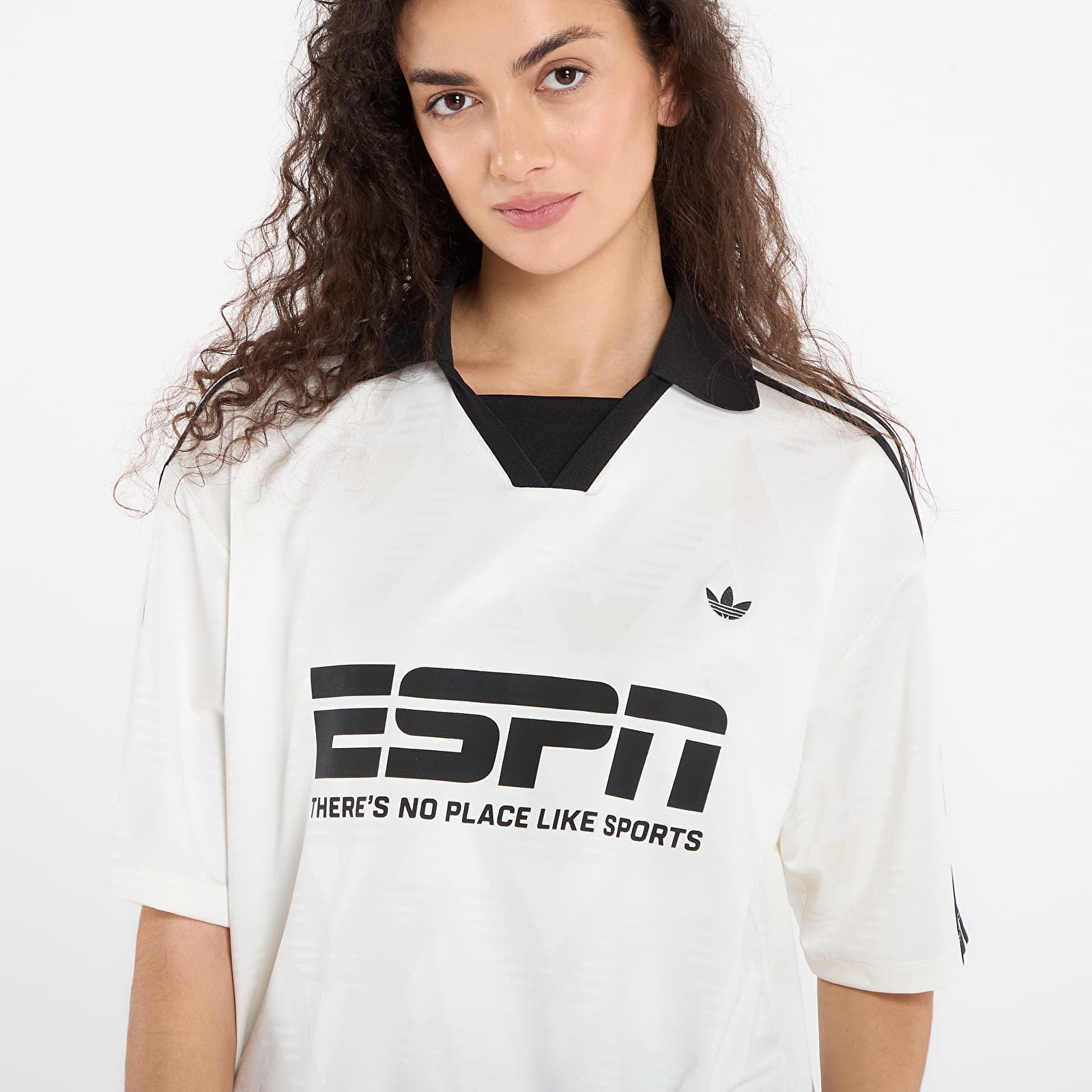 Dresy adidas Football Jersey Off White