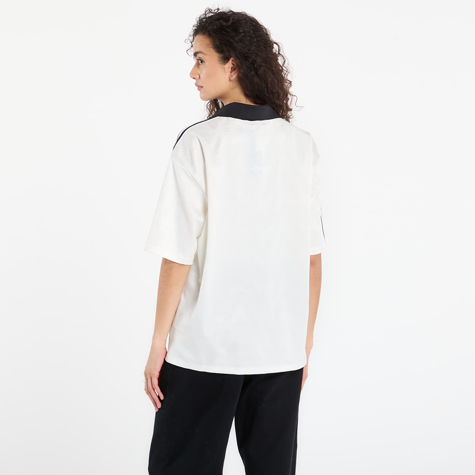 Dresy adidas Football Jersey Off White