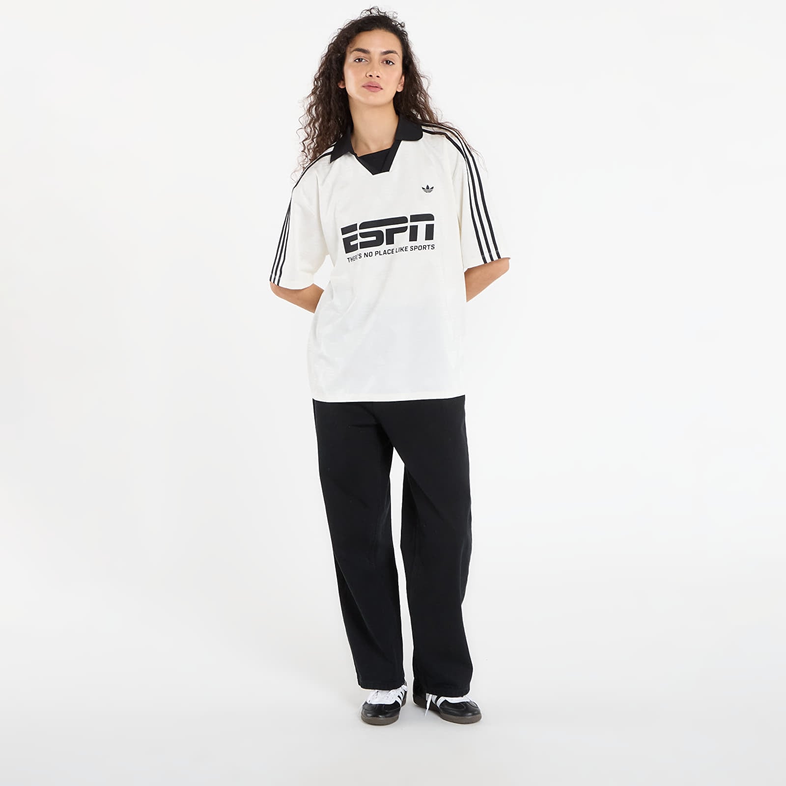 Dresy adidas Football Jersey Off White
