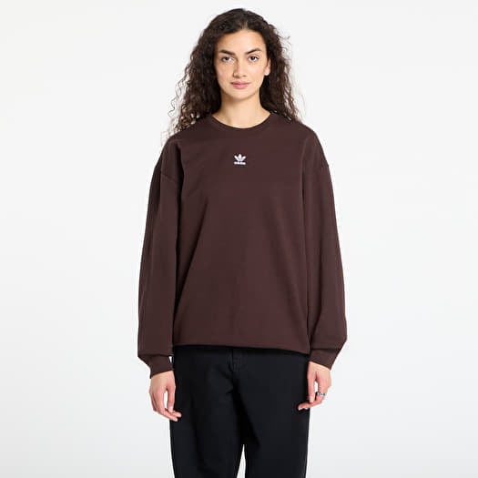 Sweatshirt adidas Essentials Oversized French Terry Sweatshirt Aurora Coffee