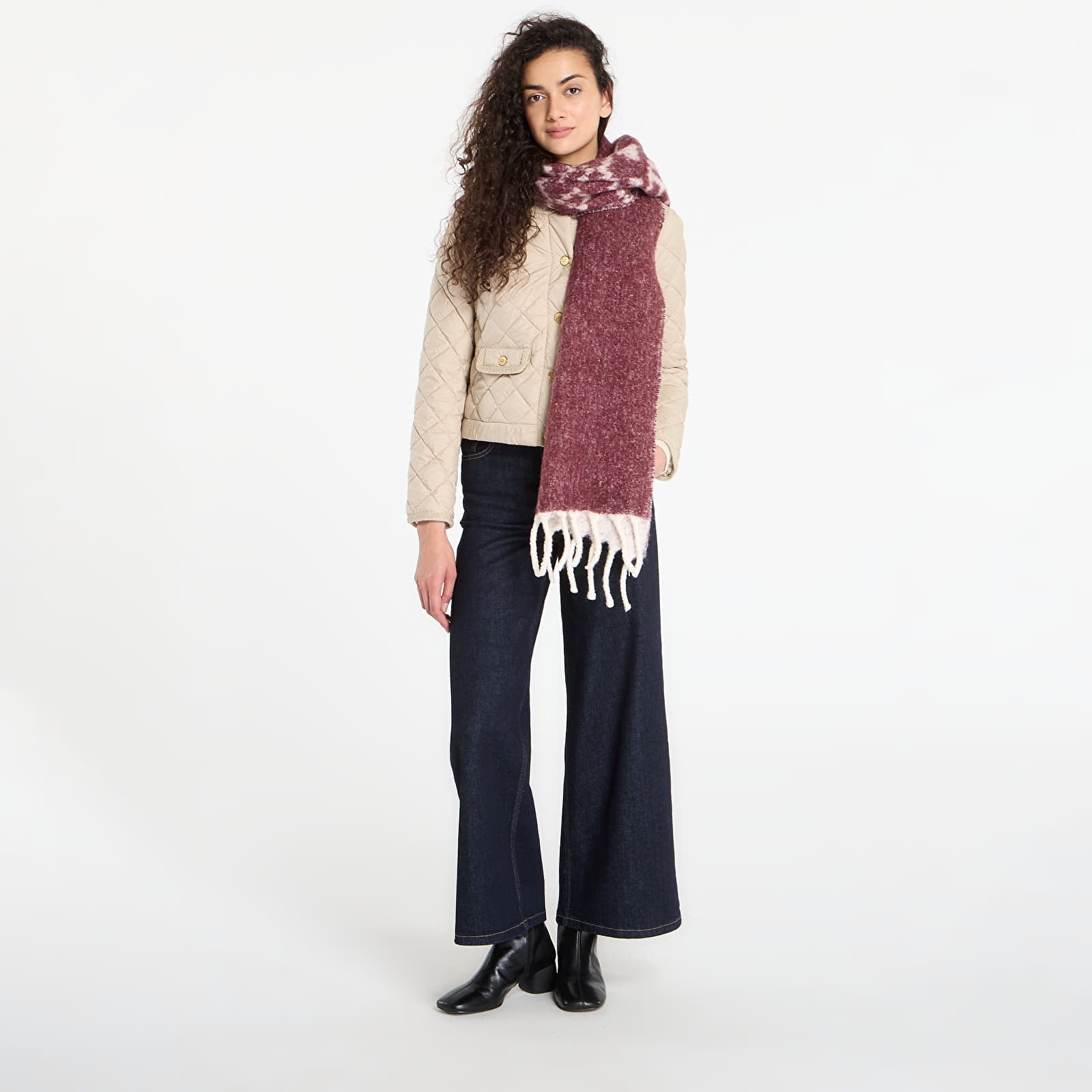 Μπουφάν Tommy Hilfiger G/Button Quilted Reg Lady Jacket Silt