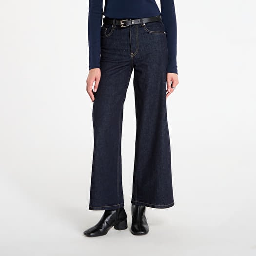 Džínsy Tommy Hilfiger Denim Rinse 70'S Wide Leg Hw Rinse