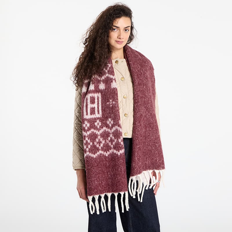 Шарф Tommy Hilfiger Fair Isle Scarf Calico