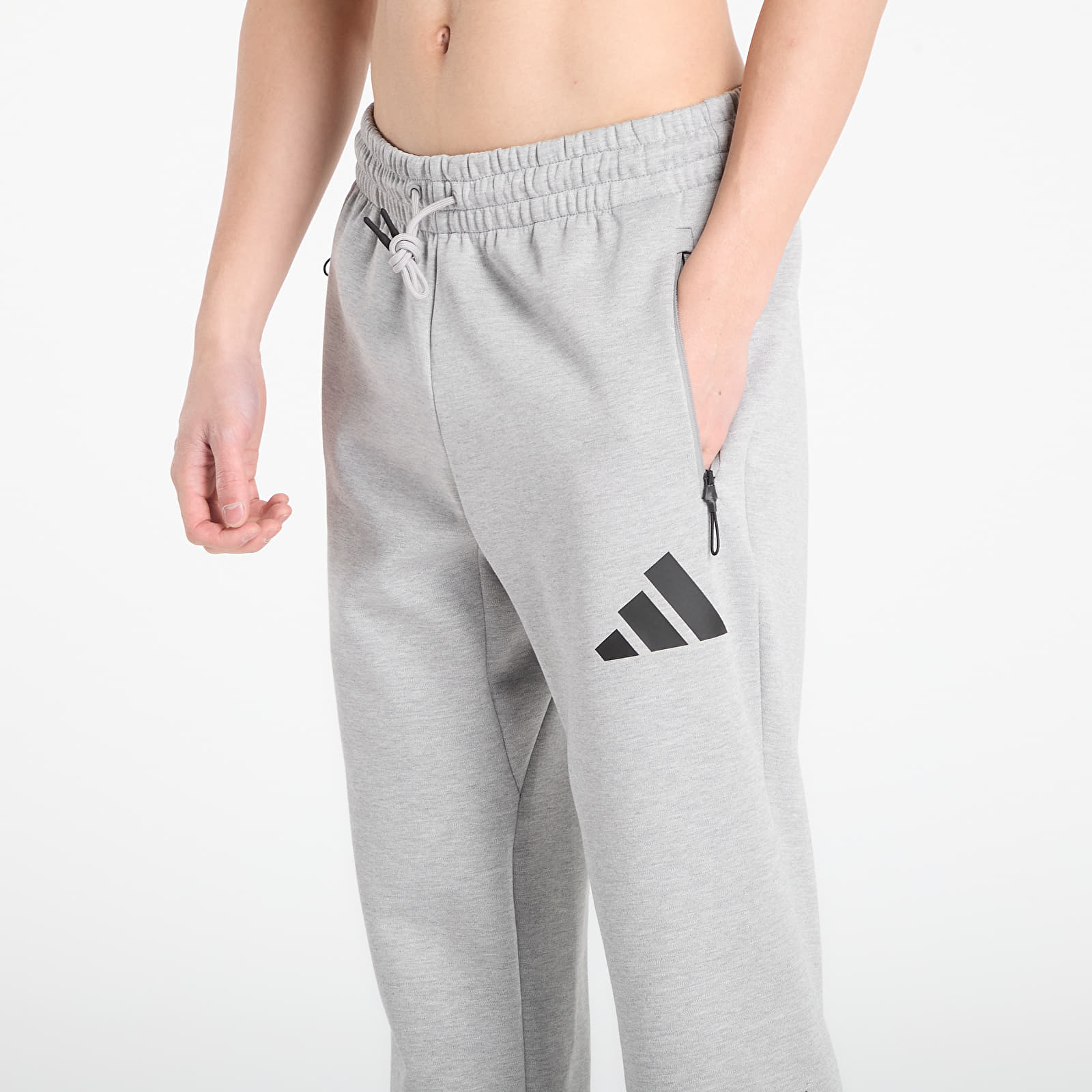 Vīriešu bikses adidas M Z.N.E. Pant Medium Grey Heather
