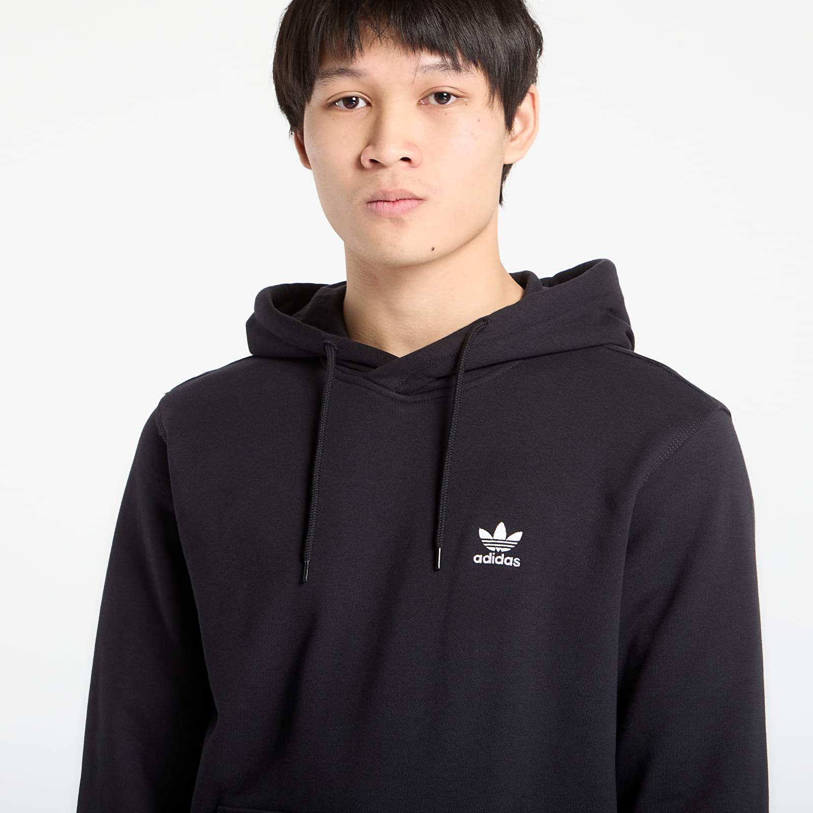 Mikiny adidas Ess Hoodie Ft Black