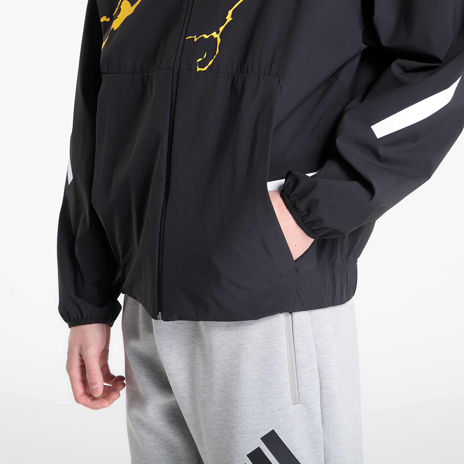 Herrenjacken adidas Real Anth Jacket Black