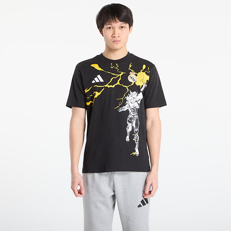 T-shirt adidas Real Madrid Avengers T-Shirt Black