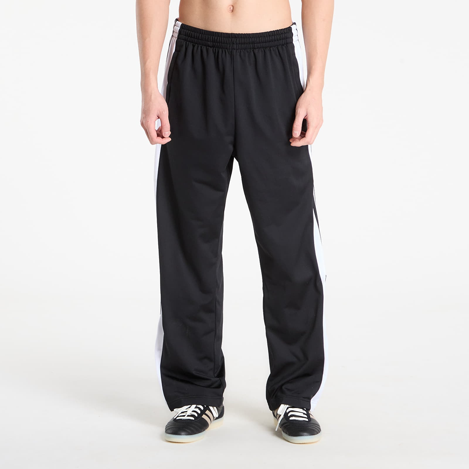Spodnie adidas Adibreak Track Pants Black/ White