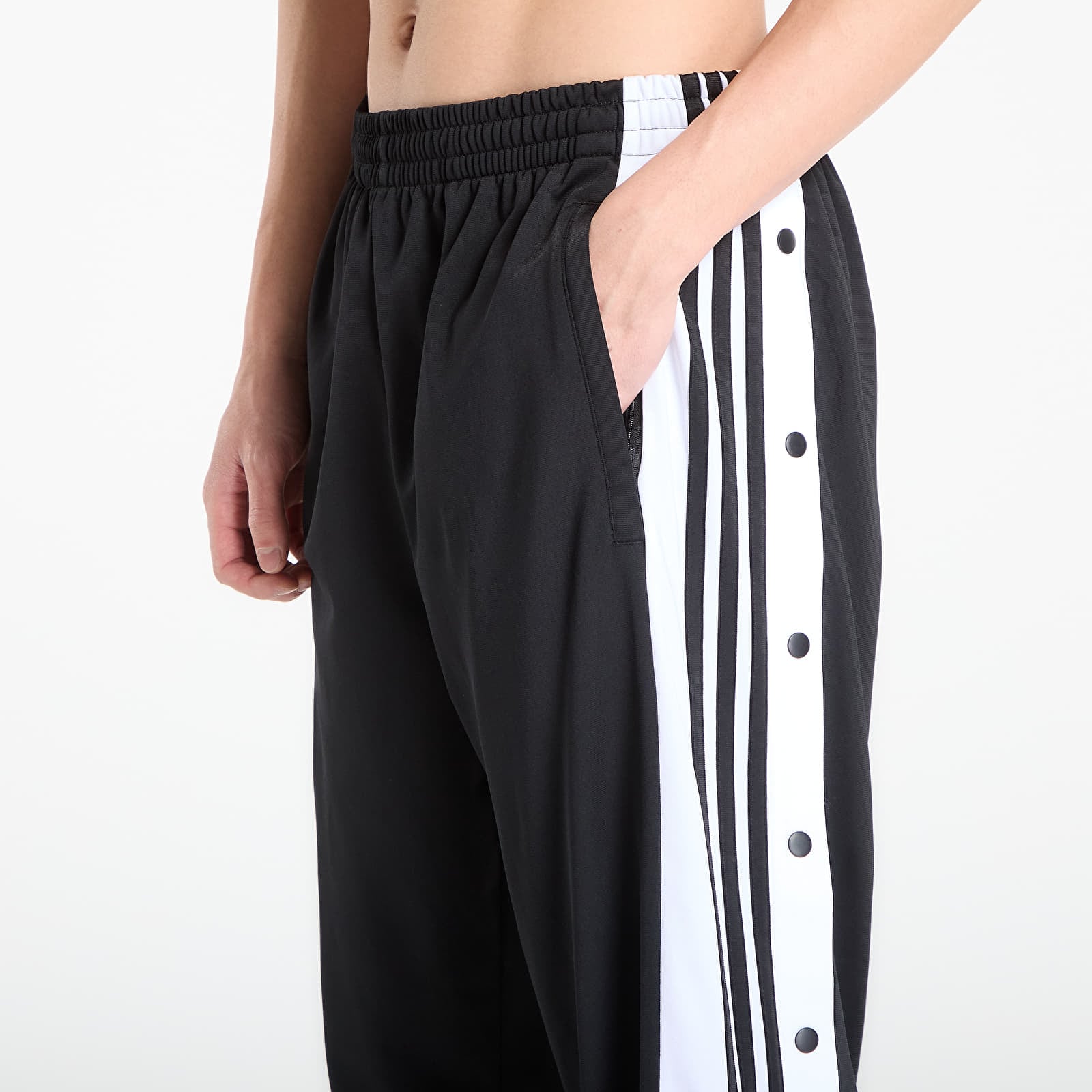 Spodnie adidas Adibreak Track Pants Black/ White