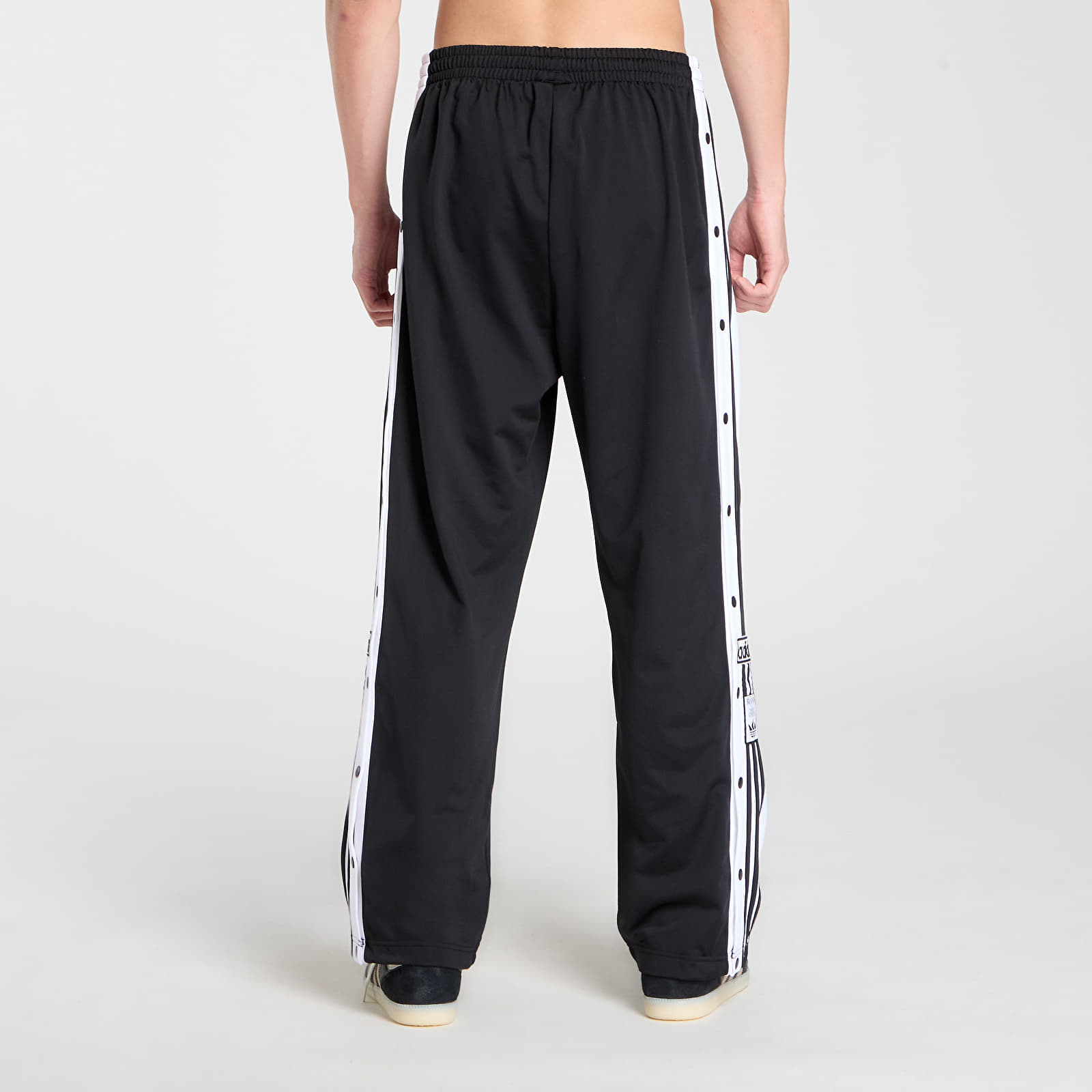 Spodnie adidas Adibreak Track Pants Black/ White
