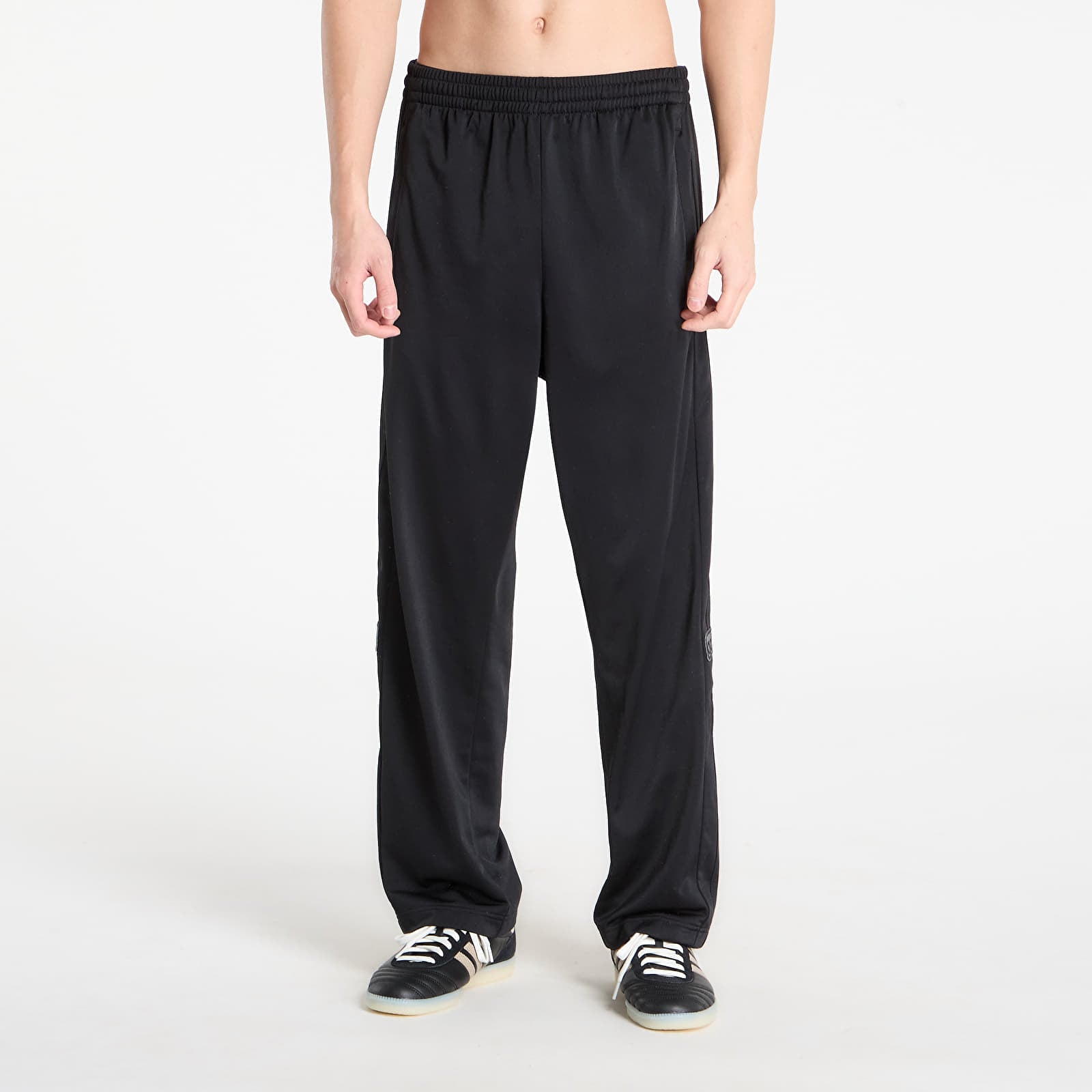 Pánské kalhoty adidas Adibreak Track Pants Black/ Black