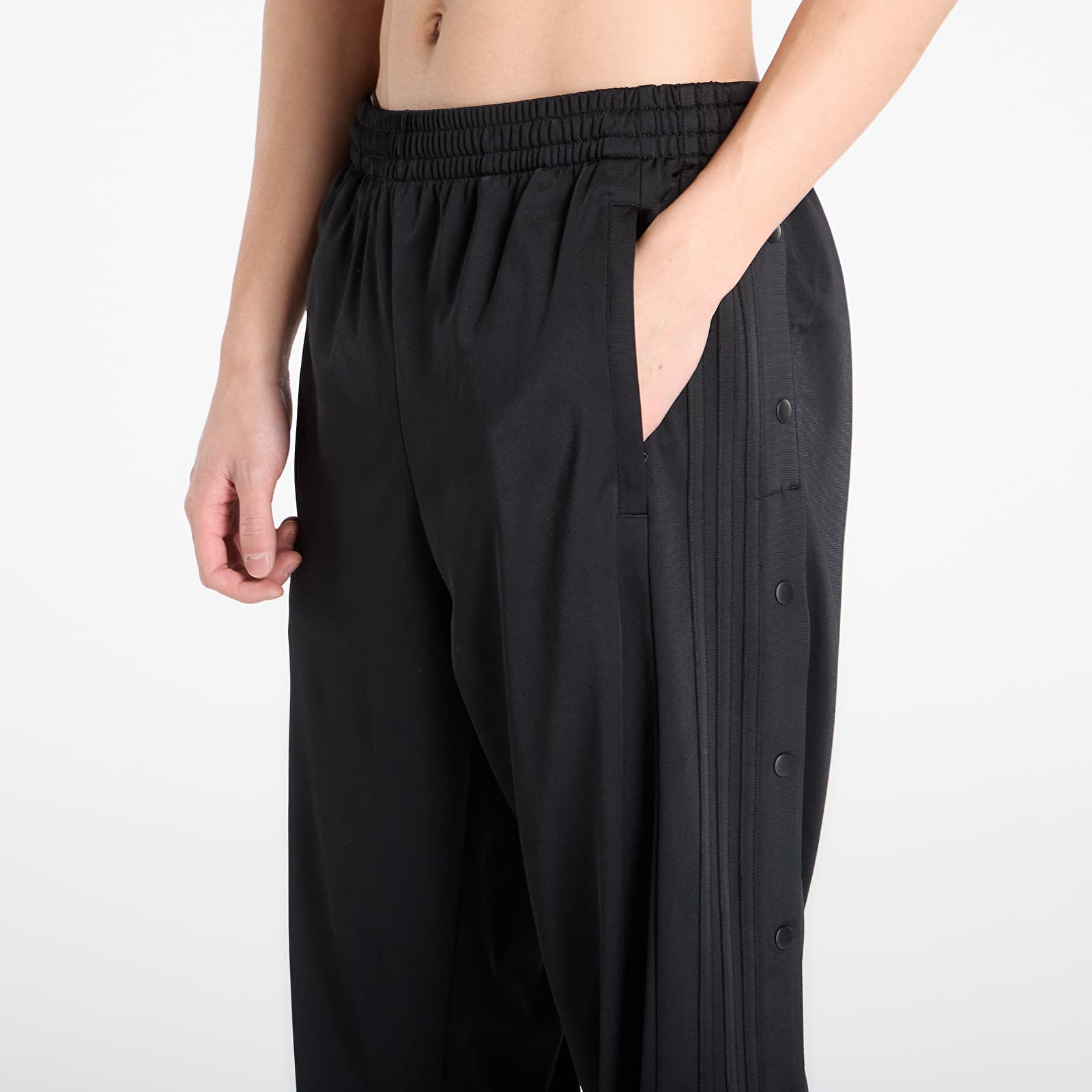 Pánské kalhoty adidas Adibreak Track Pants Black/ Black