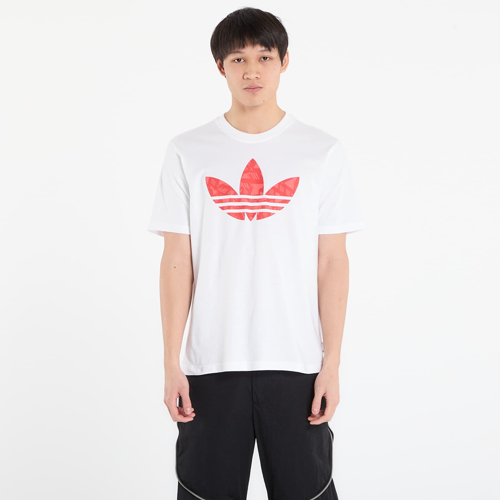 Tricou adidas Gfx T White L