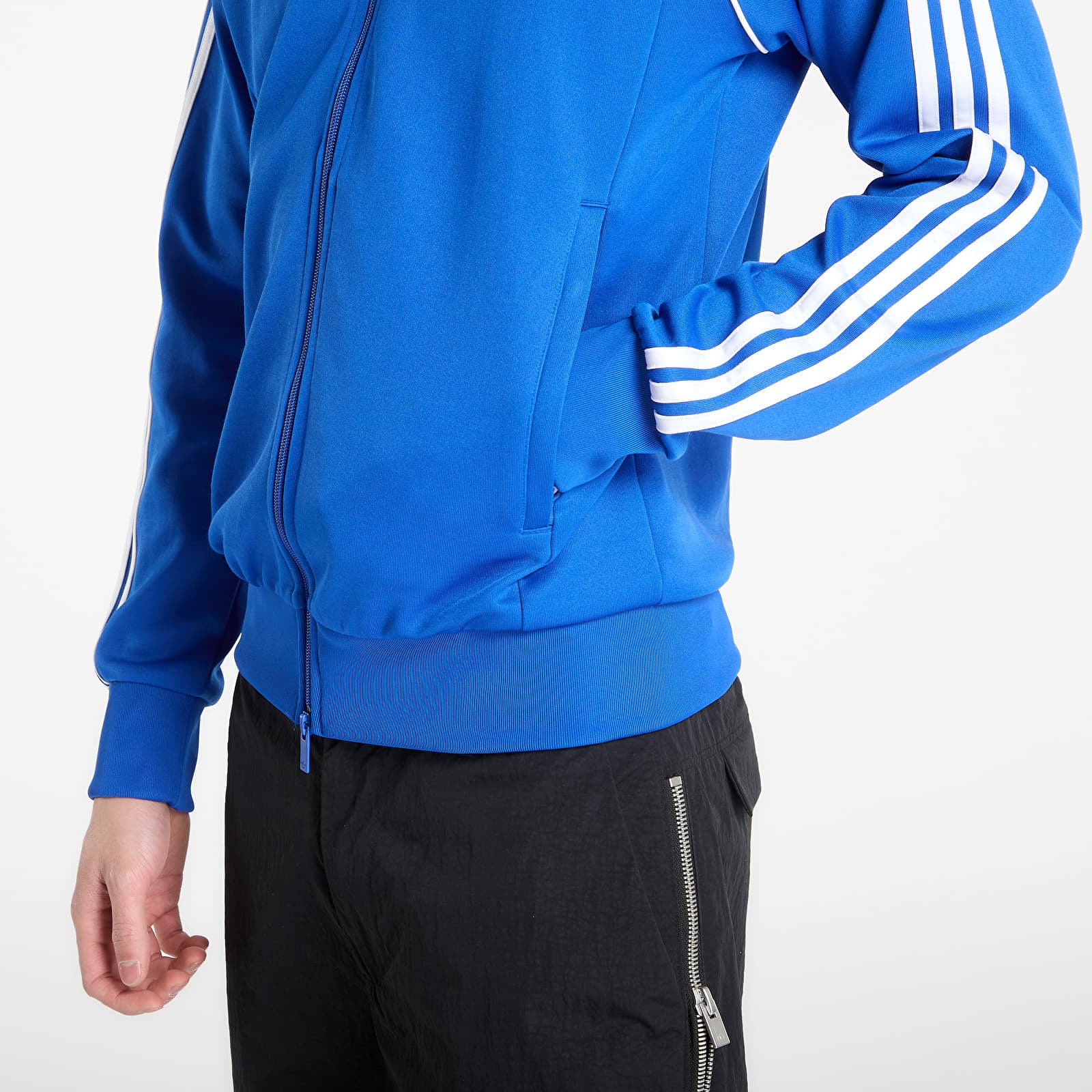 Men's sweatshirts adidas Sst Tt Blue/ White