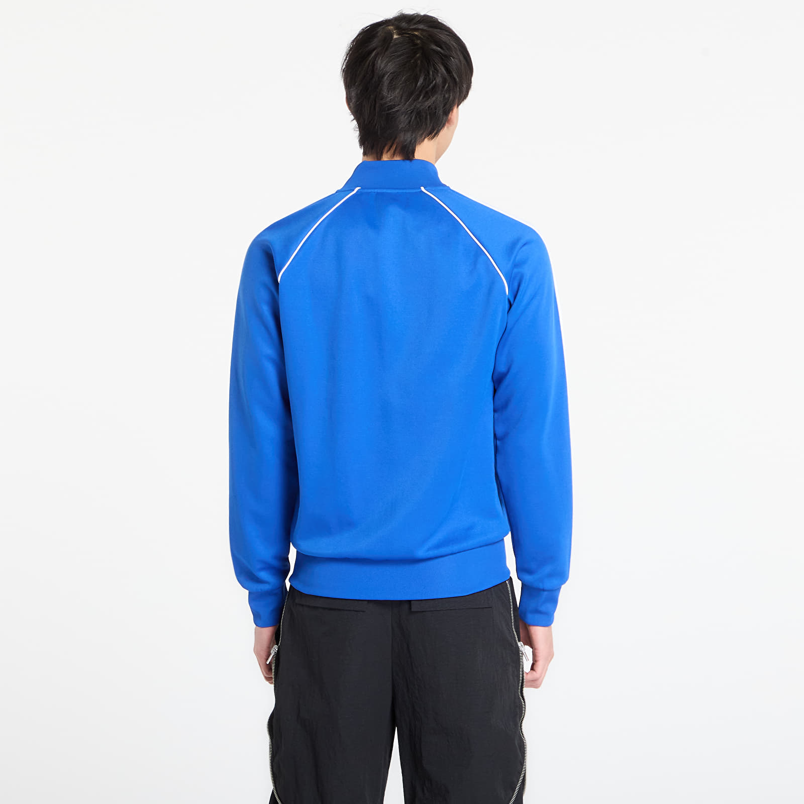 Men's sweatshirts adidas Sst Tt Blue/ White