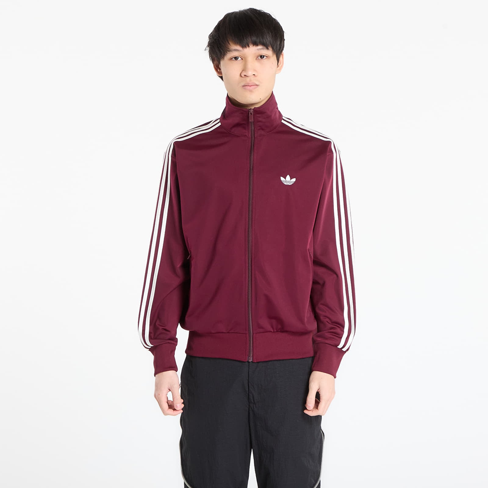 Sweatshirt adidas Firebird Tt Maroon/ Off White XL