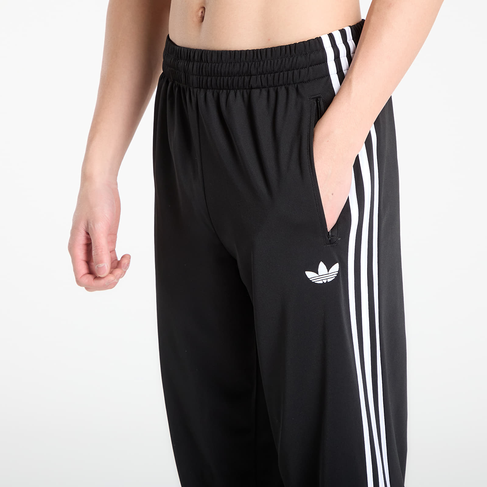 Pánské kalhoty adidas Firebird Track Pants Black