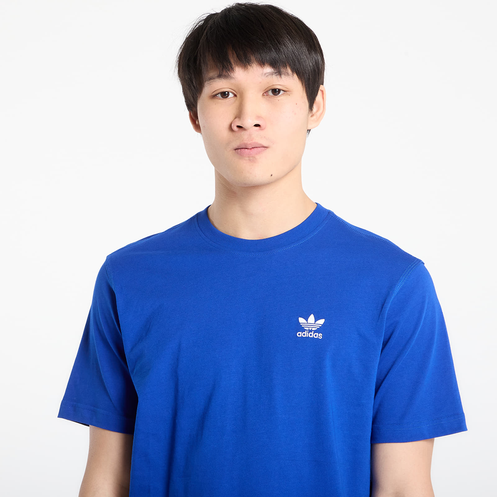 Men's T-shirts adidas Trefoil Ess Tee Core Royal
