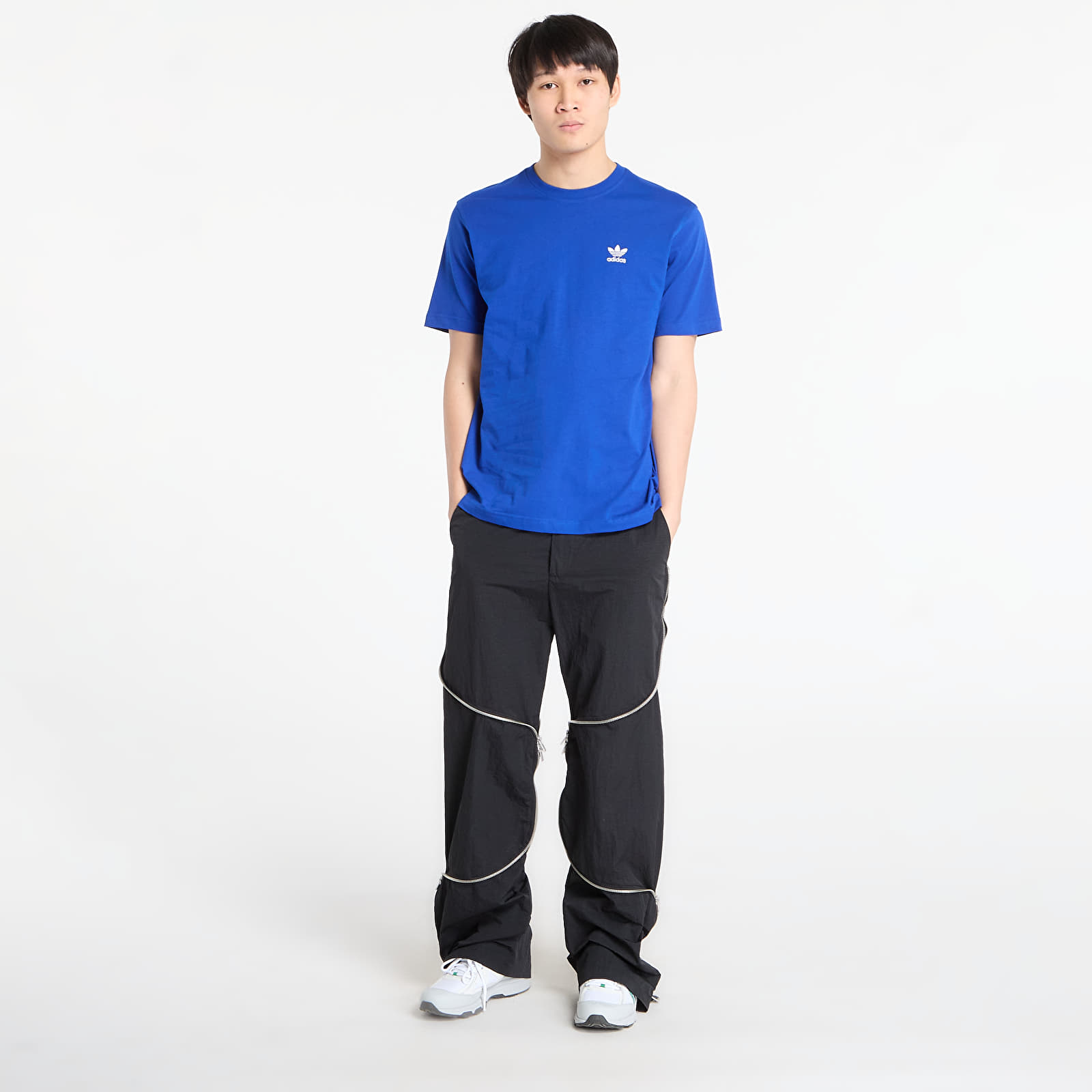 Men's T-shirts adidas Trefoil Ess Tee Core Royal